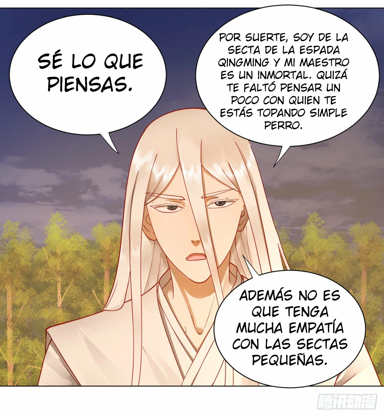 Mis 3000 Años Hacia el Reino Celestial capítulo 50, página 18