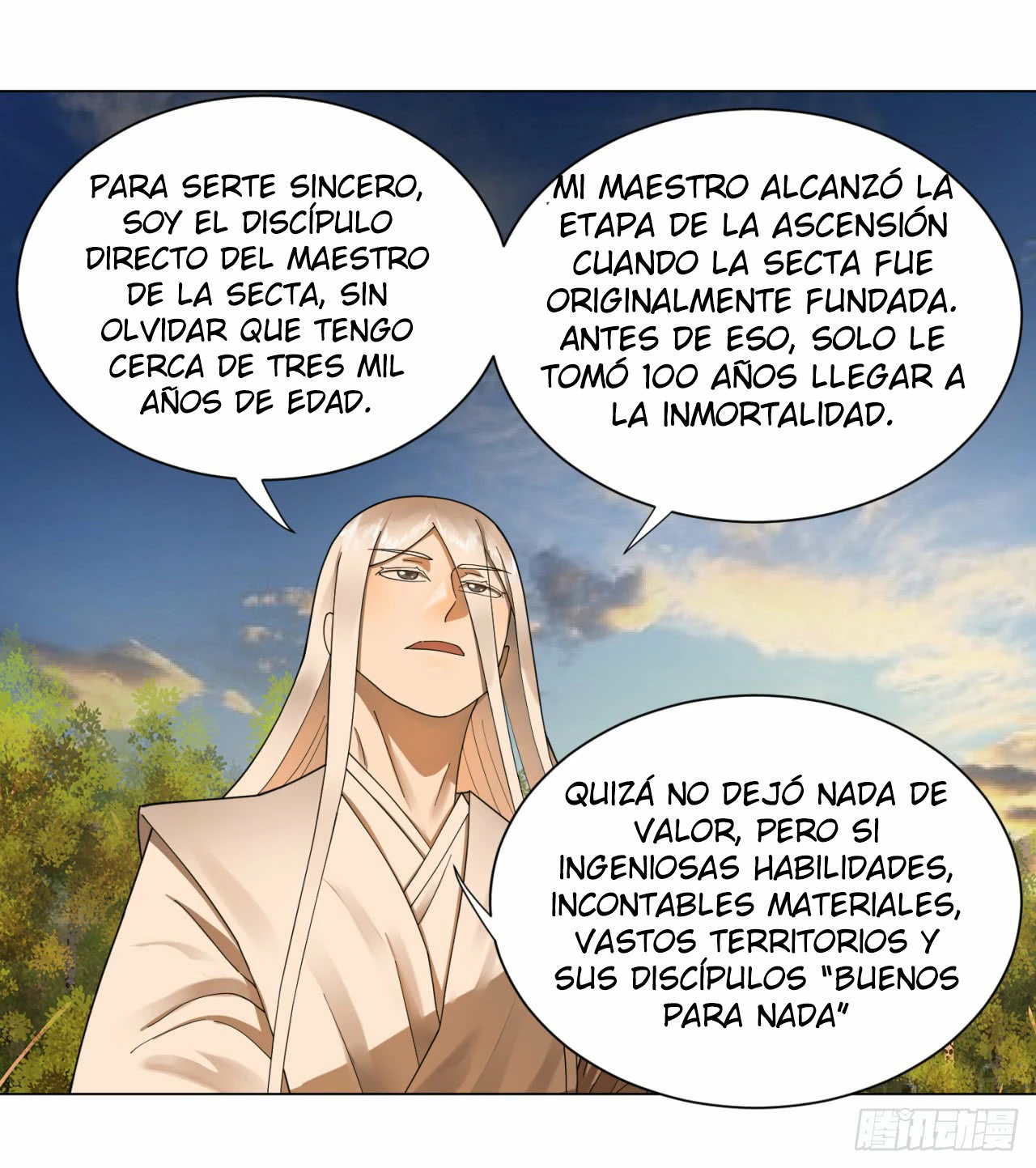 Mis 3000 Años Hacia el Reino Celestial capítulo 50, página 22