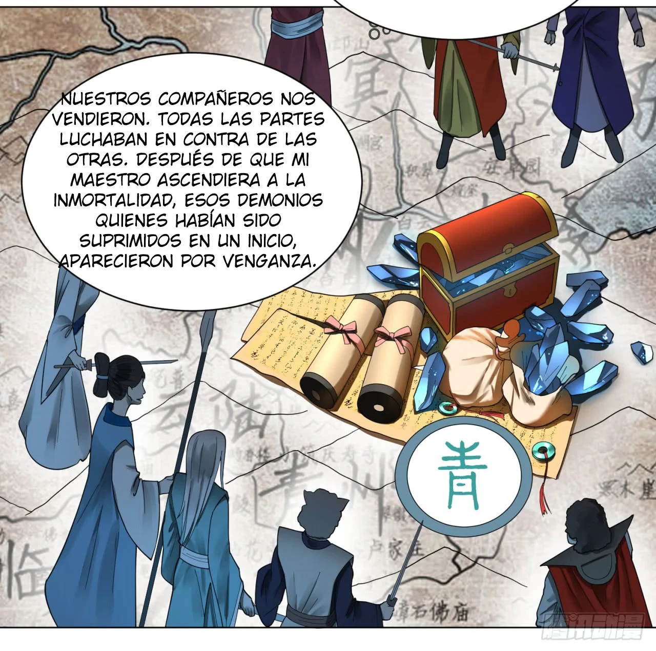Mis 3000 Años Hacia el Reino Celestial capítulo 50, página 24