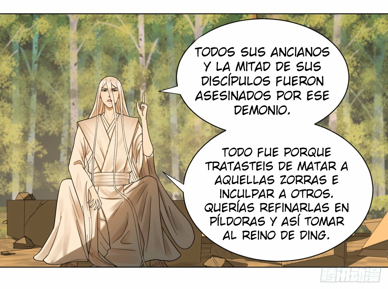 Mis 3000 Años Hacia el Reino Celestial capítulo 50, página 32