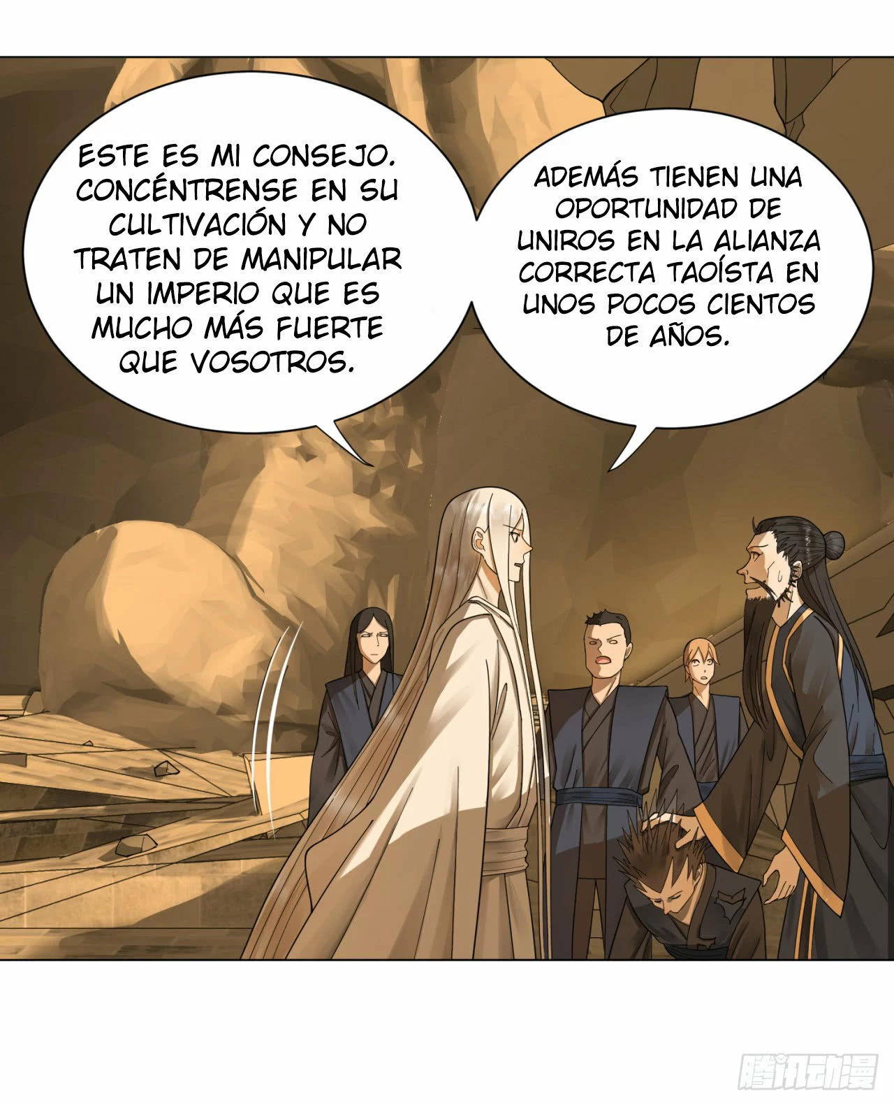Mis 3000 Años Hacia el Reino Celestial capítulo 50, página 34