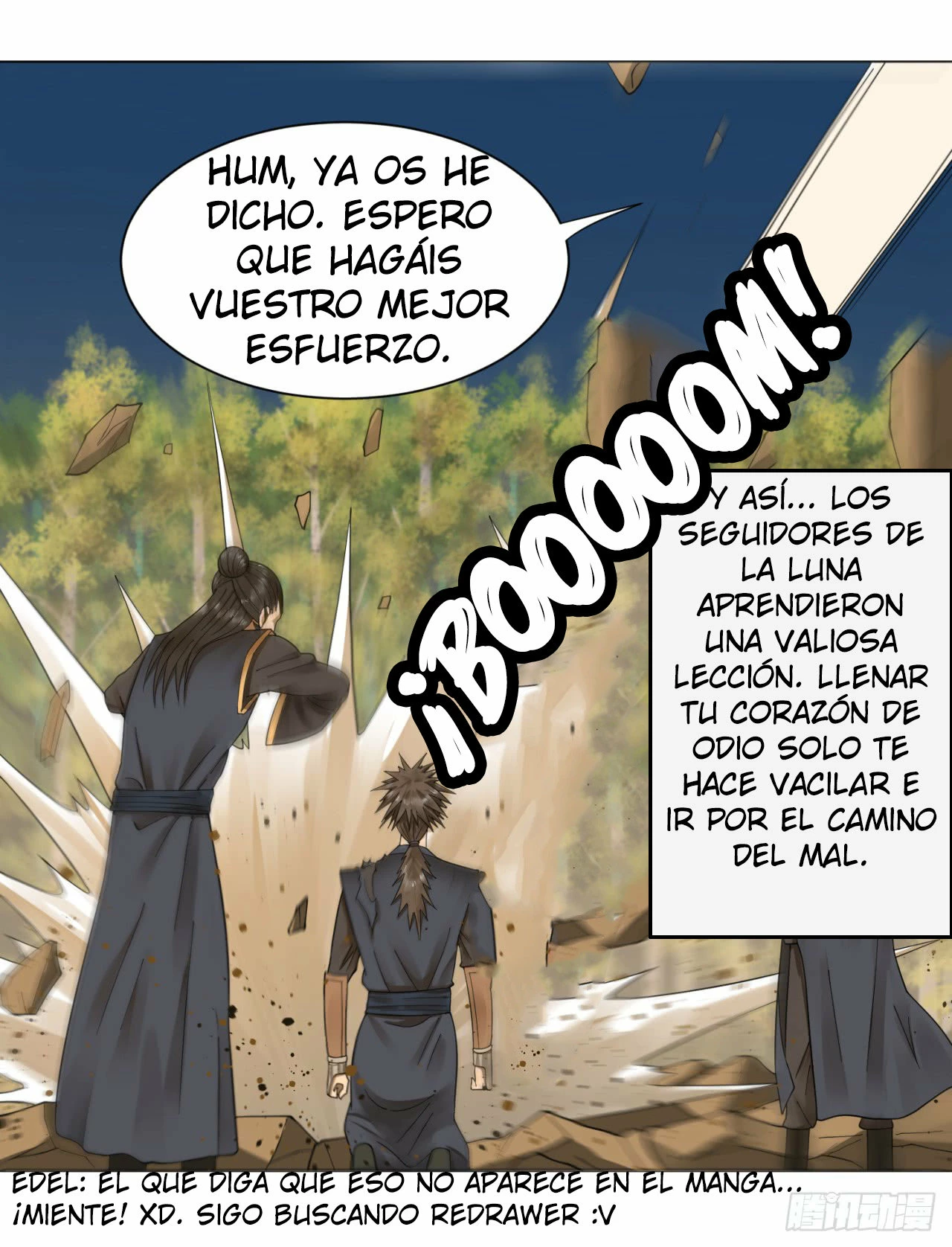 Mis 3000 Años Hacia el Reino Celestial capítulo 50, página 36