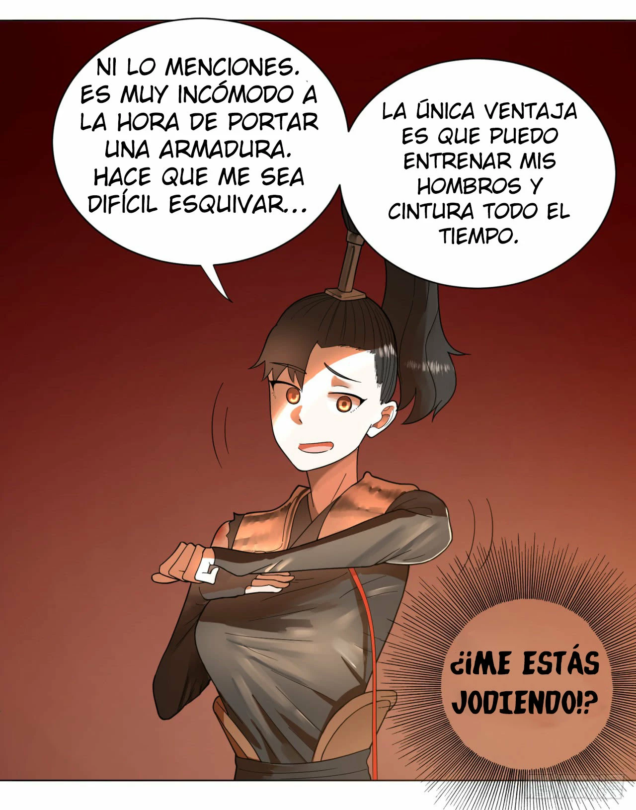 Mis 3000 Años Hacia el Reino Celestial capítulo 50, página 42