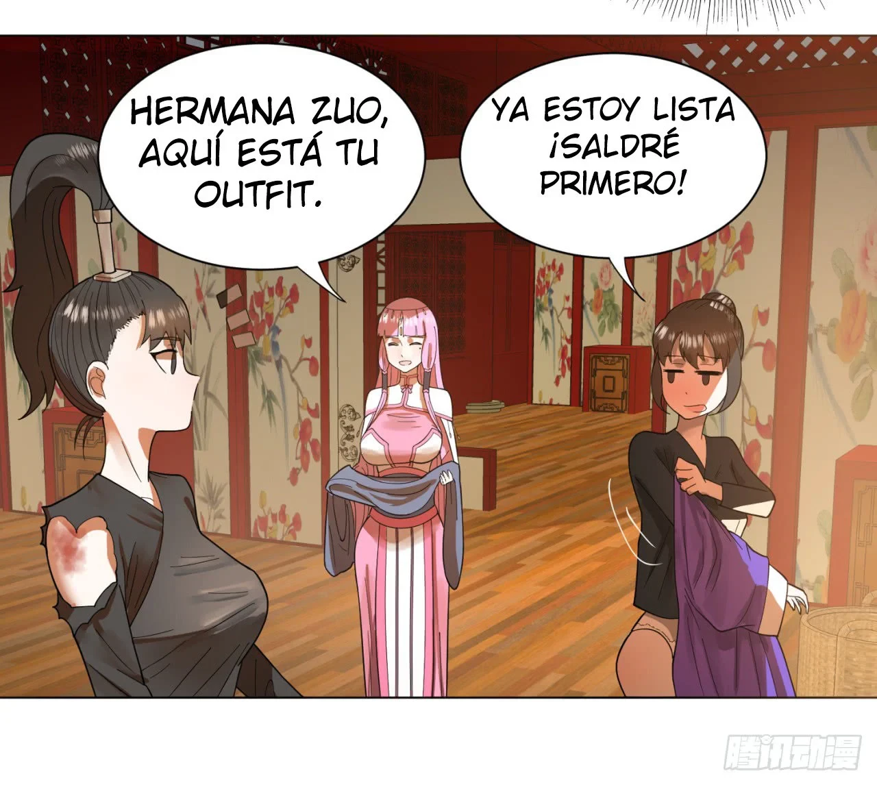 Mis 3000 Años Hacia el Reino Celestial capítulo 50, página 43