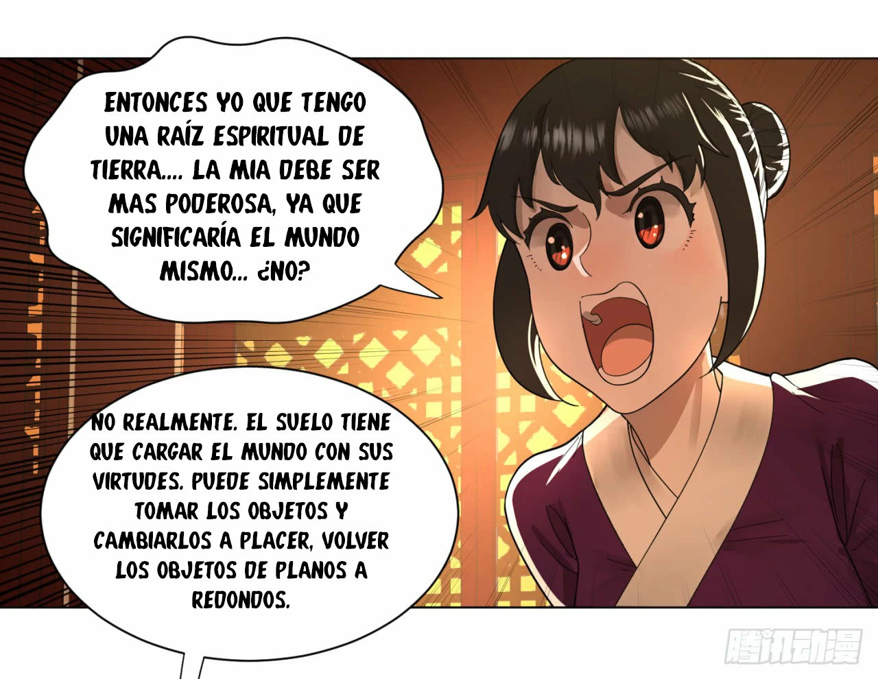 Mis 3000 Años Hacia el Reino Celestial capítulo 51, página 7