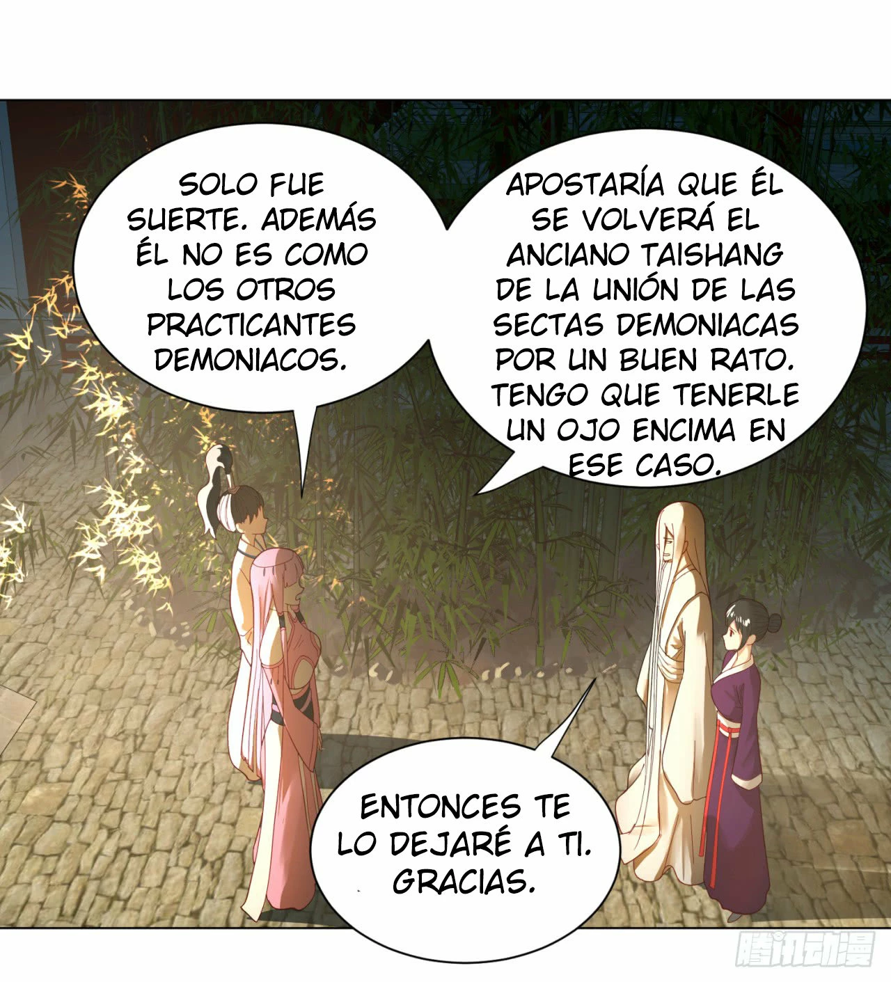 Mis 3000 Años Hacia el Reino Celestial capítulo 51, página 14