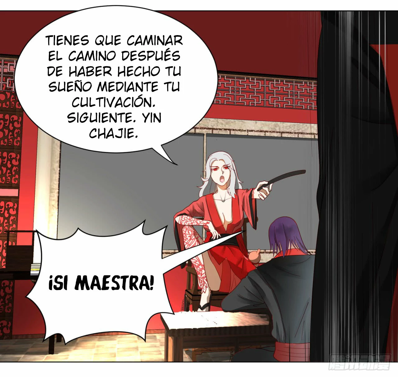 Mis 3000 Años Hacia el Reino Celestial capítulo 51, página 34