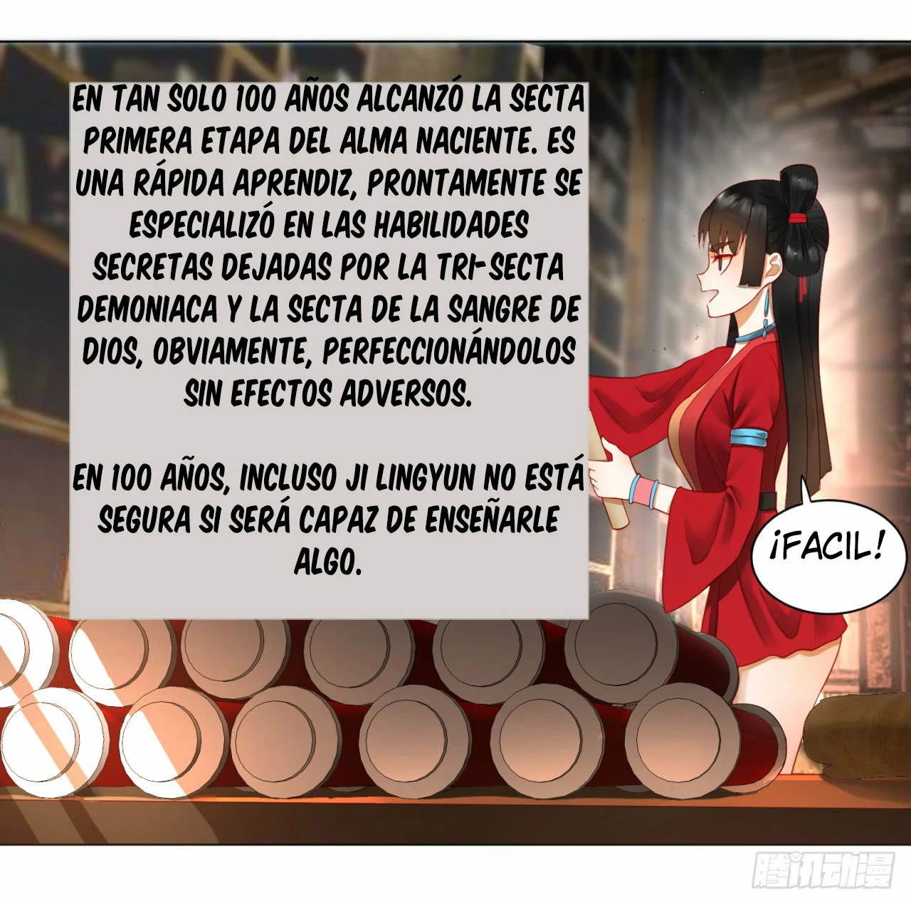 Mis 3000 Años Hacia el Reino Celestial capítulo 51, página 46