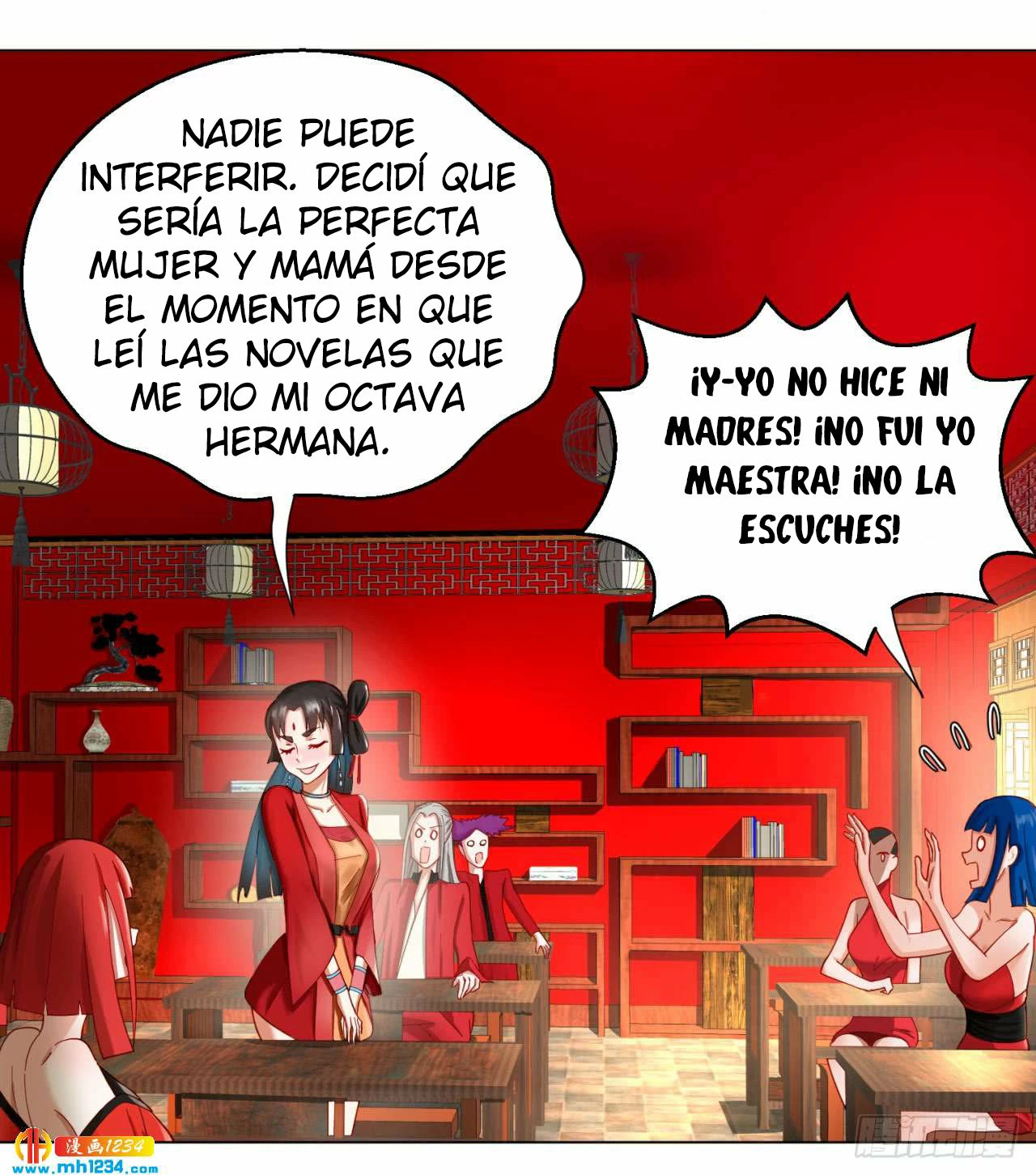 Mis 3000 Años Hacia el Reino Celestial capítulo 52, página 8