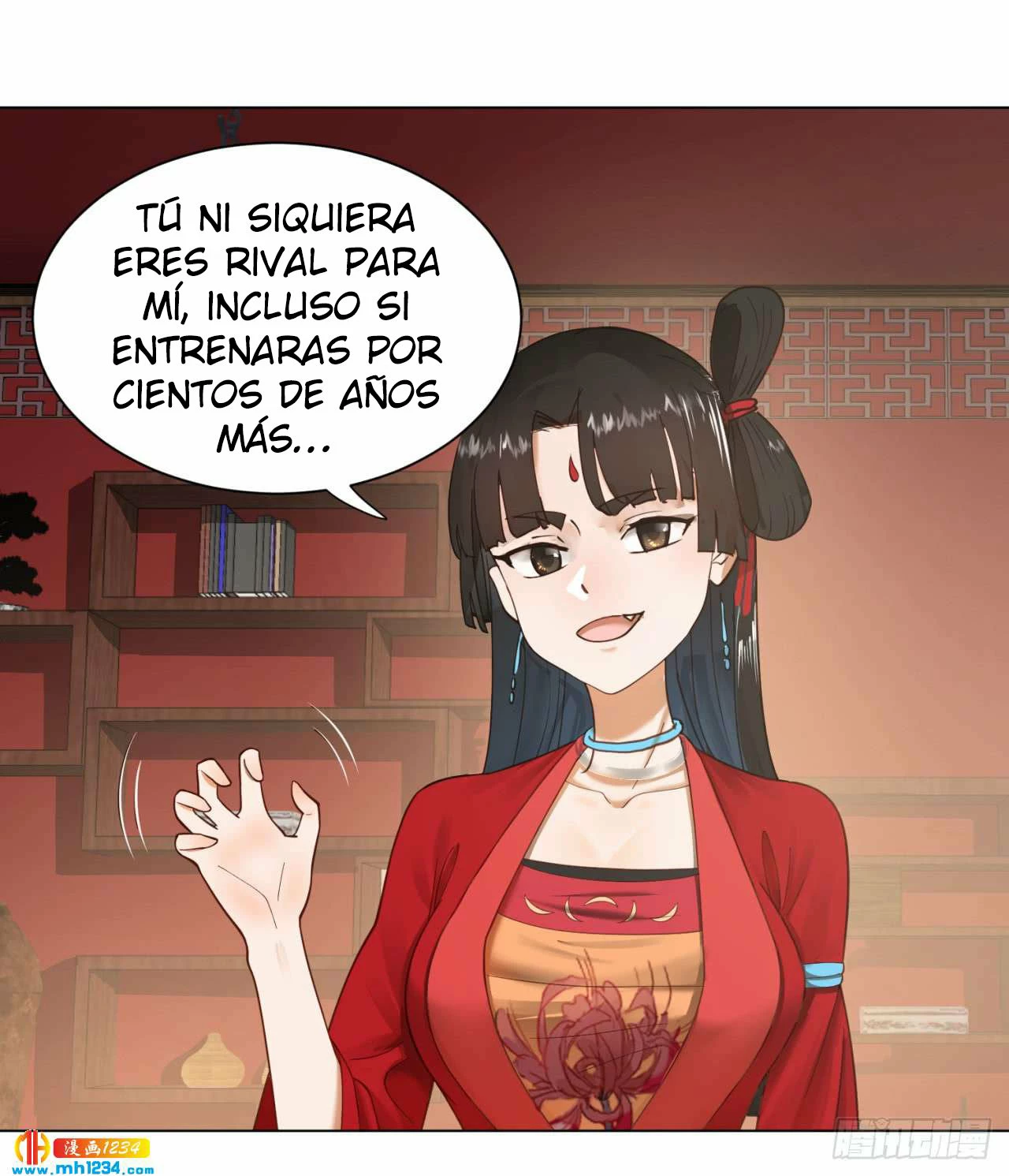 Mis 3000 Años Hacia el Reino Celestial capítulo 52, página 11