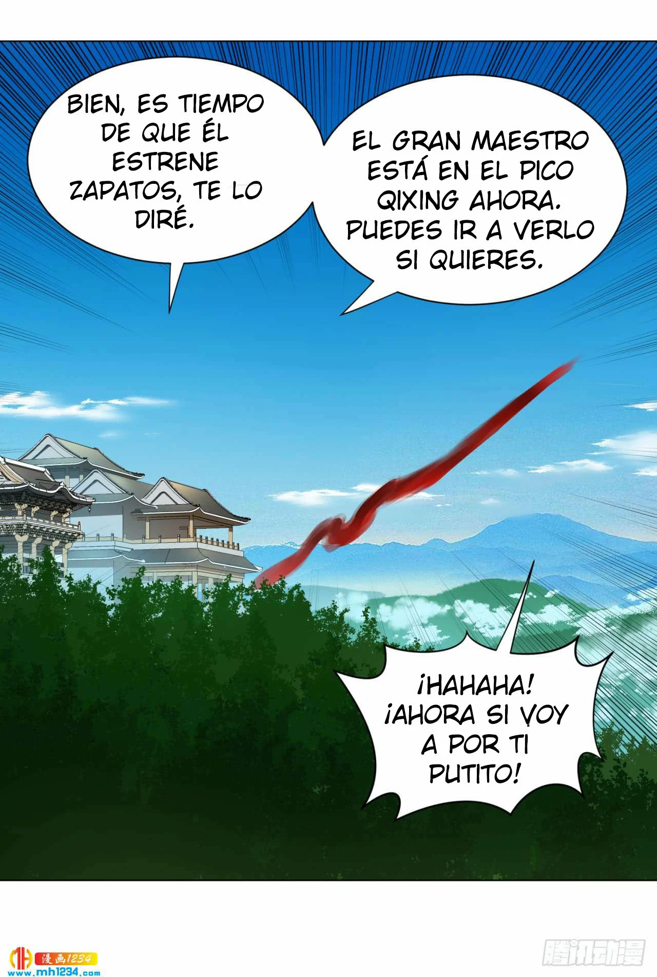 Mis 3000 Años Hacia el Reino Celestial capítulo 52, página 44