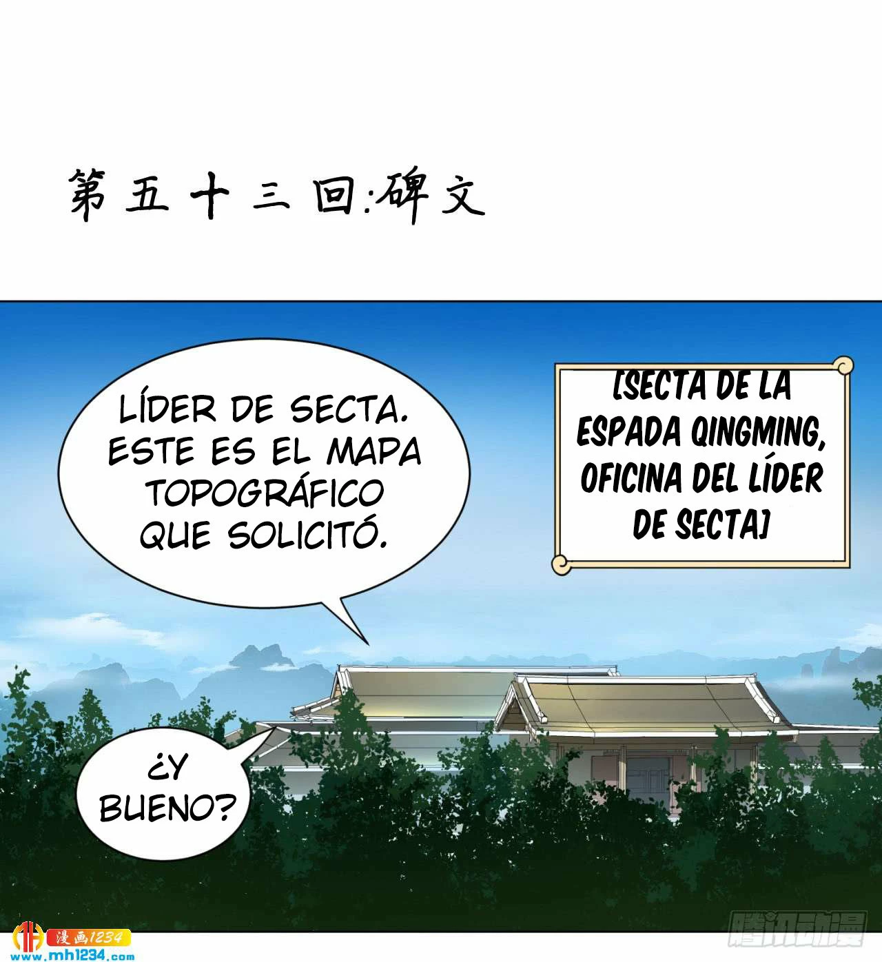 Mis 3000 Años Hacia el Reino Celestial capítulo 53, página 1