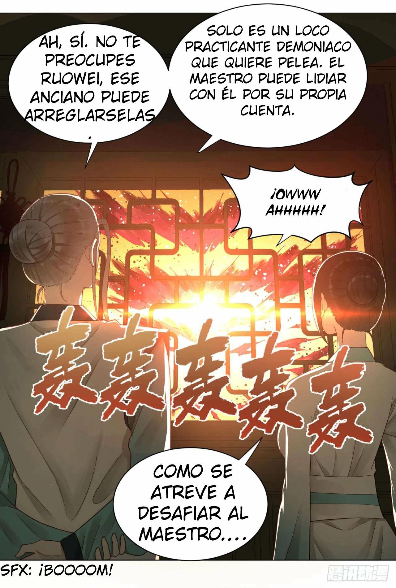 Mis 3000 Años Hacia el Reino Celestial capítulo 53, página 8