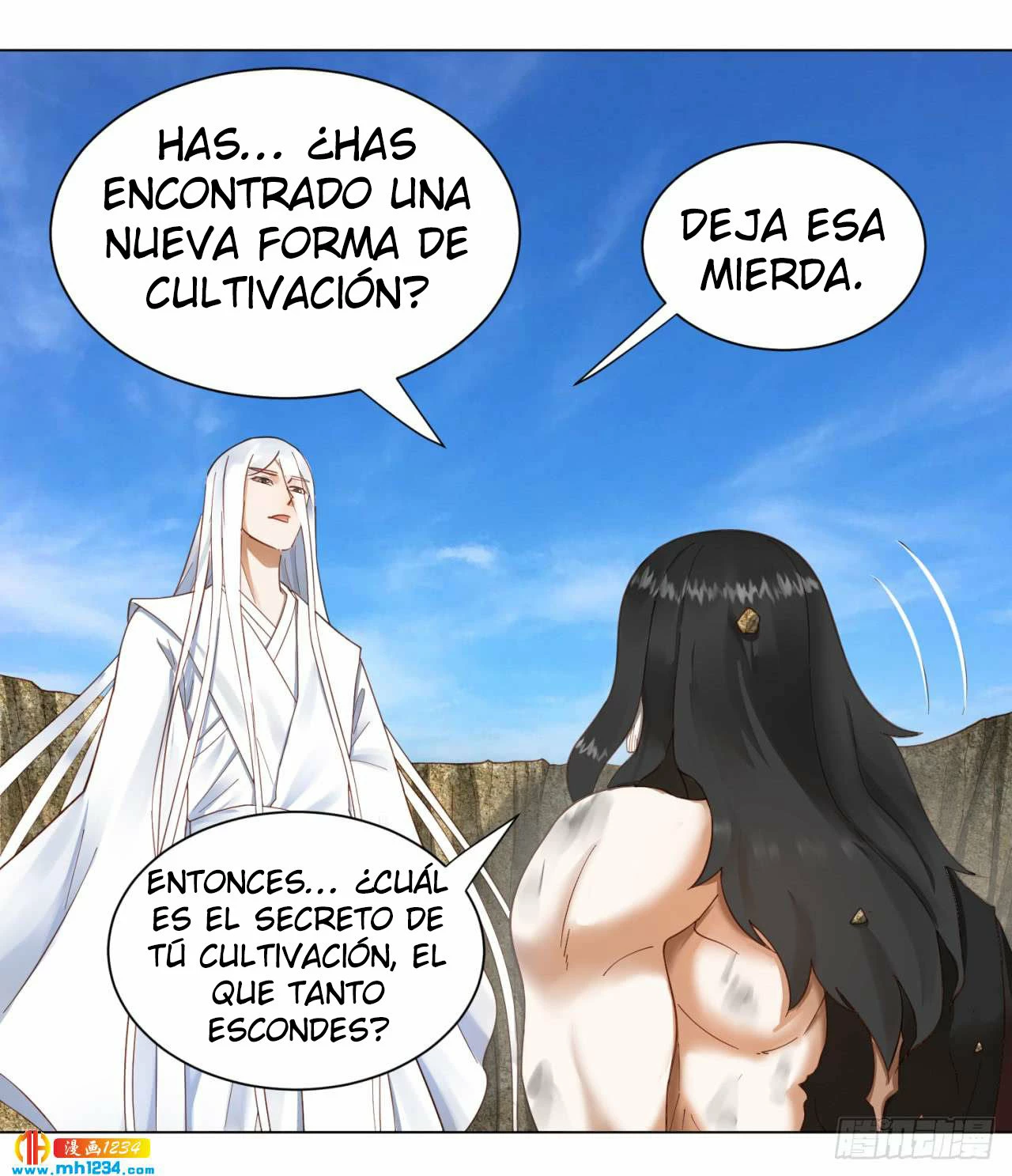 Mis 3000 Años Hacia el Reino Celestial capítulo 53, página 16