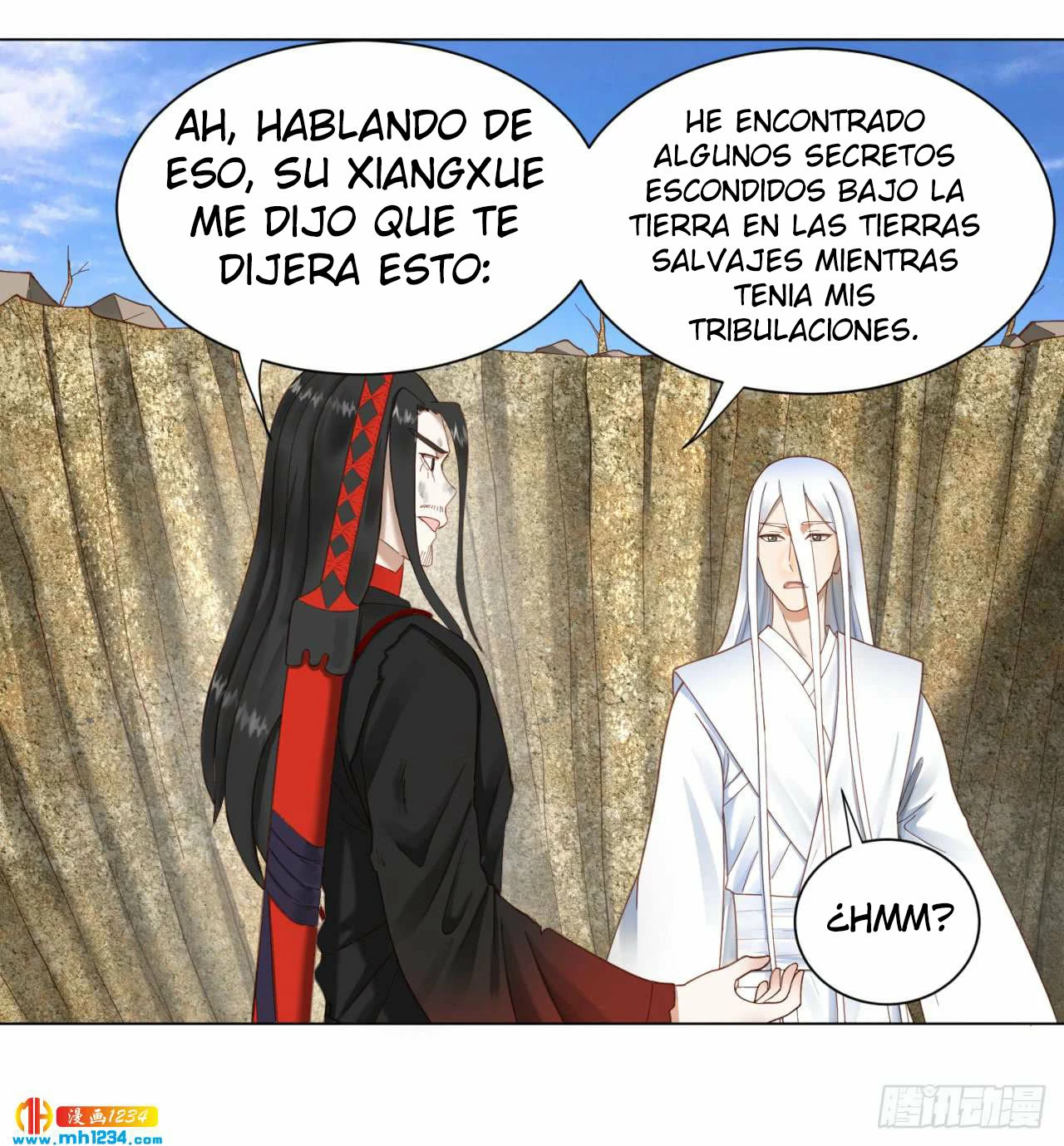 Mis 3000 Años Hacia el Reino Celestial capítulo 53, página 22