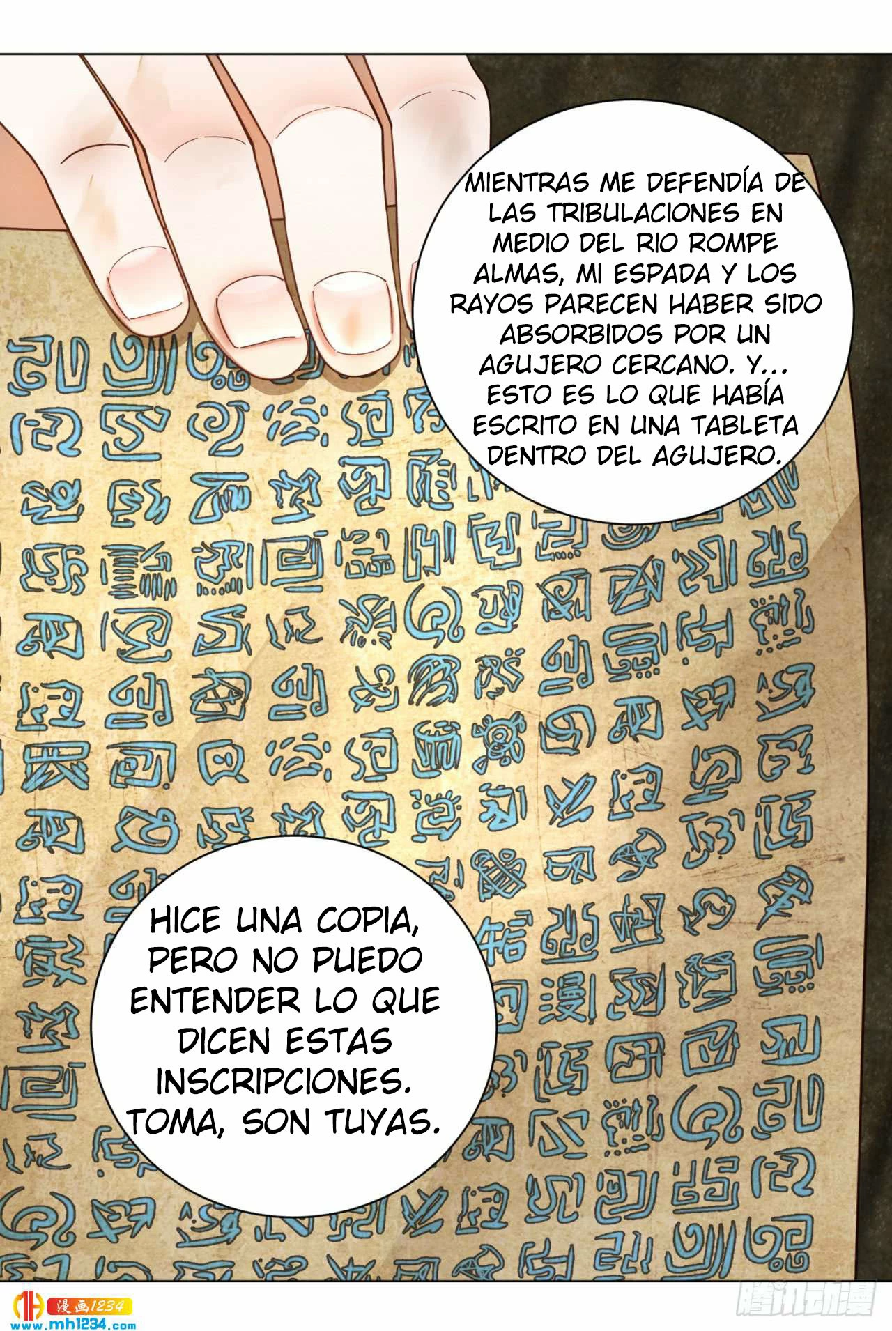 Mis 3000 Años Hacia el Reino Celestial capítulo 53, página 24