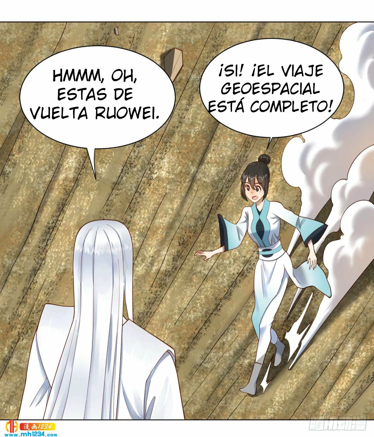 Mis 3000 Años Hacia el Reino Celestial capítulo 53, página 27