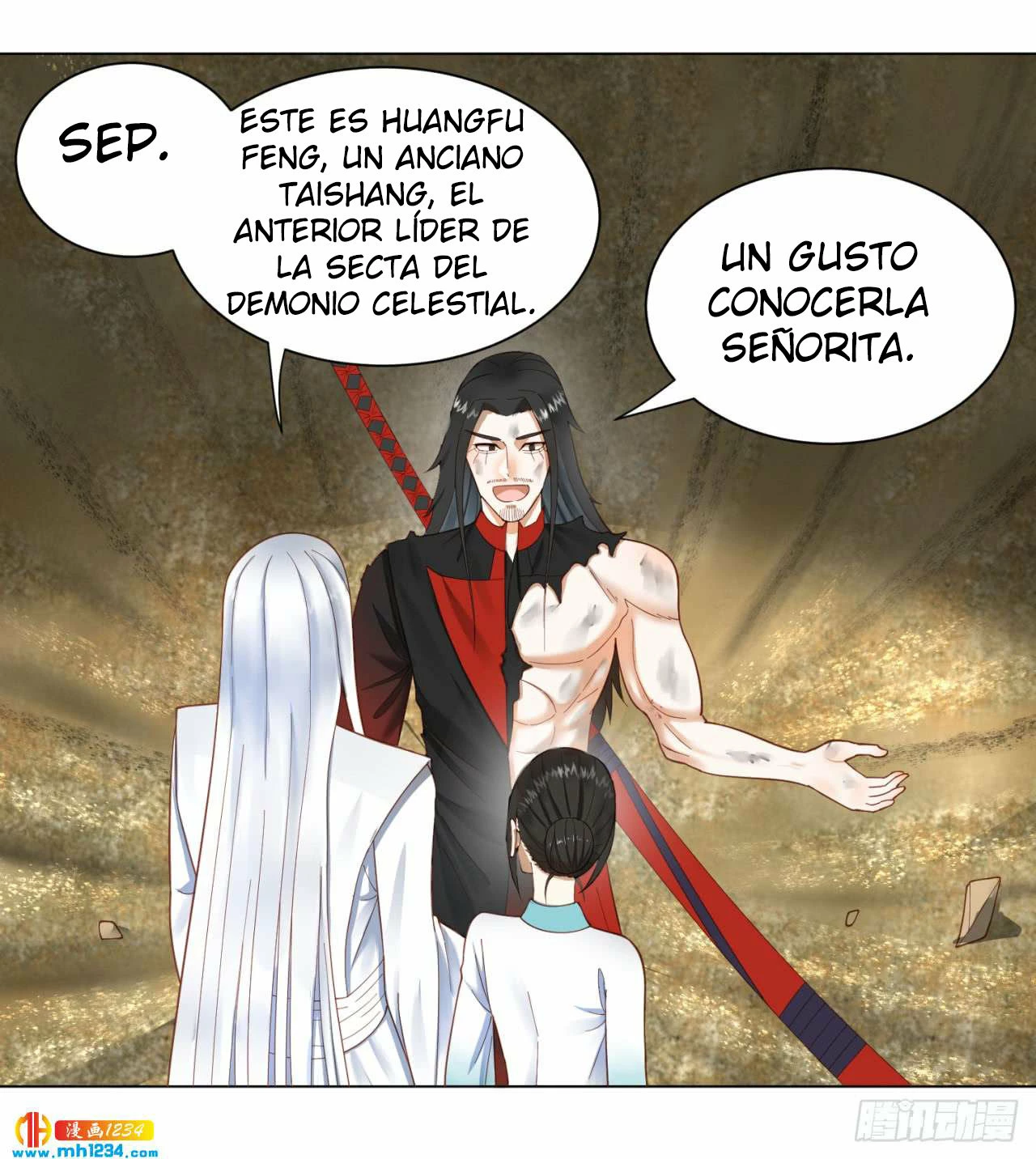 Mis 3000 Años Hacia el Reino Celestial capítulo 53, página 29