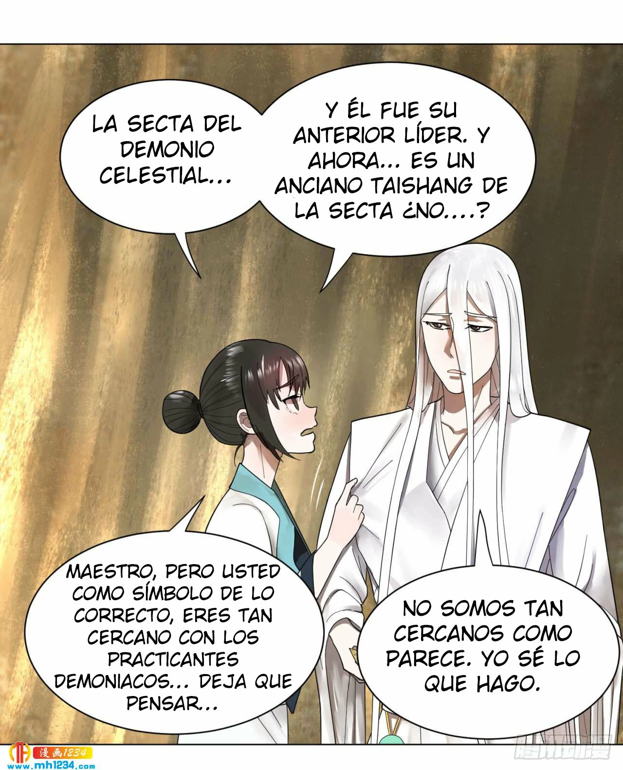 Mis 3000 Años Hacia el Reino Celestial capítulo 53, página 32