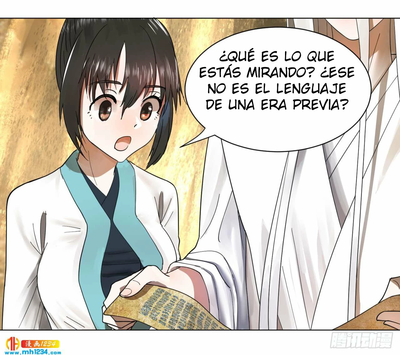 Mis 3000 Años Hacia el Reino Celestial capítulo 53, página 33