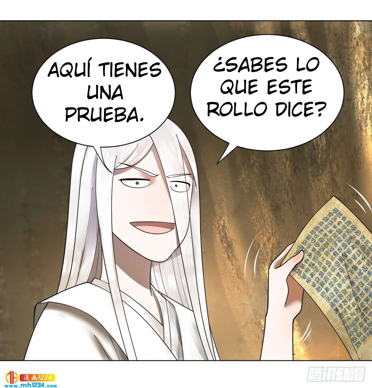 Mis 3000 Años Hacia el Reino Celestial capítulo 53, página 35