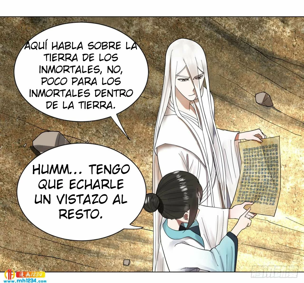 Mis 3000 Años Hacia el Reino Celestial capítulo 53, página 37