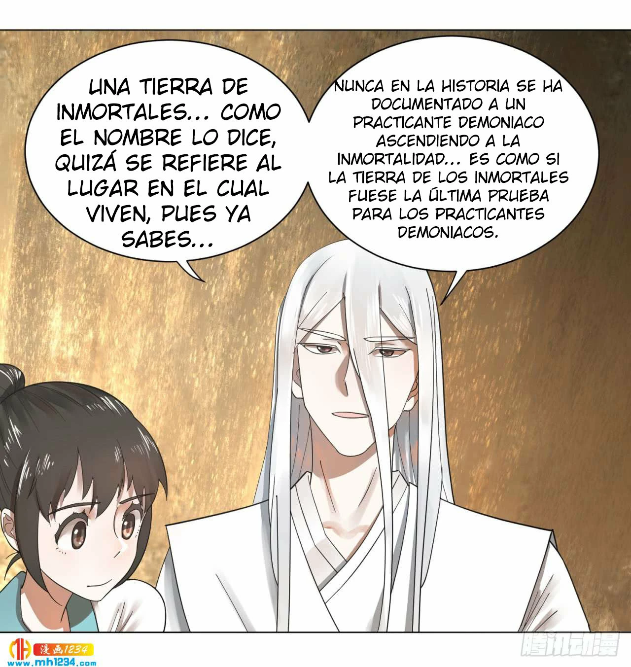 Mis 3000 Años Hacia el Reino Celestial capítulo 53, página 40