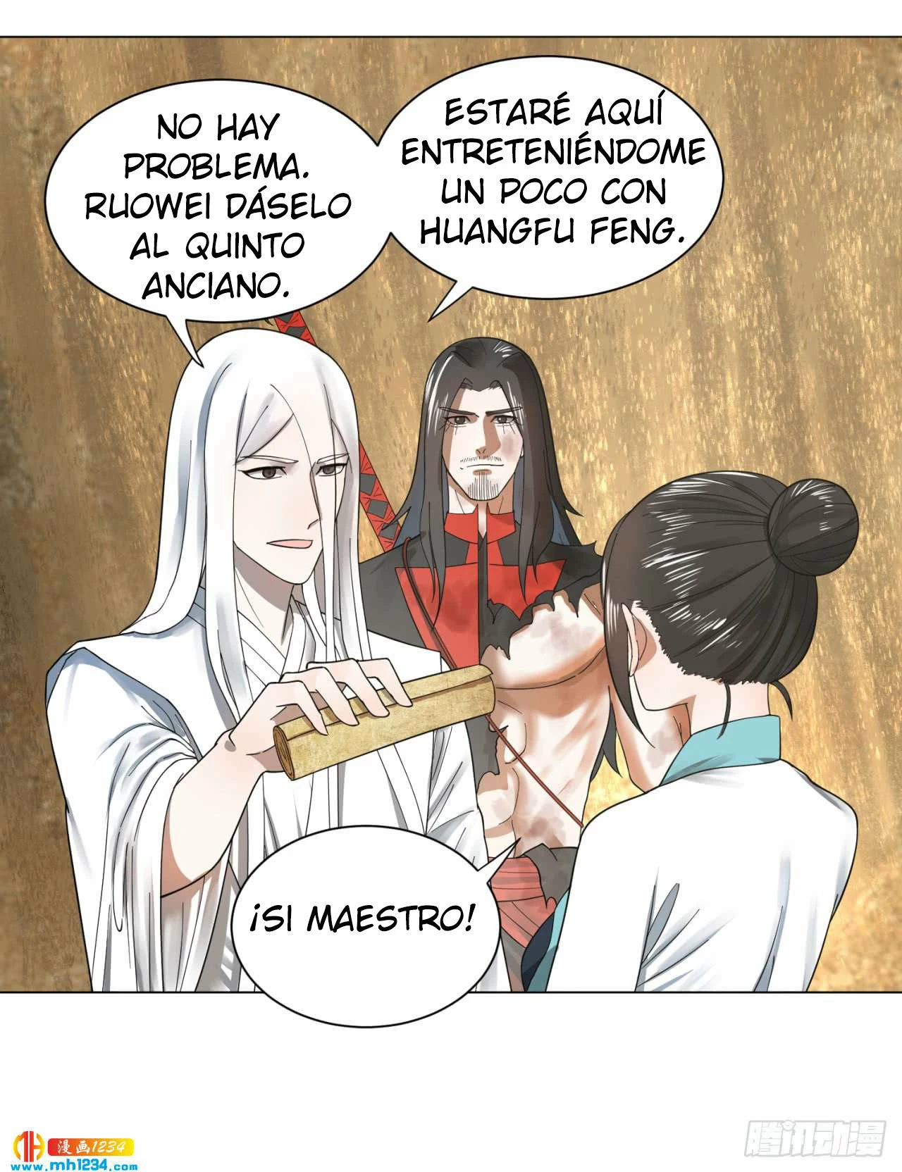 Mis 3000 Años Hacia el Reino Celestial capítulo 53, página 46