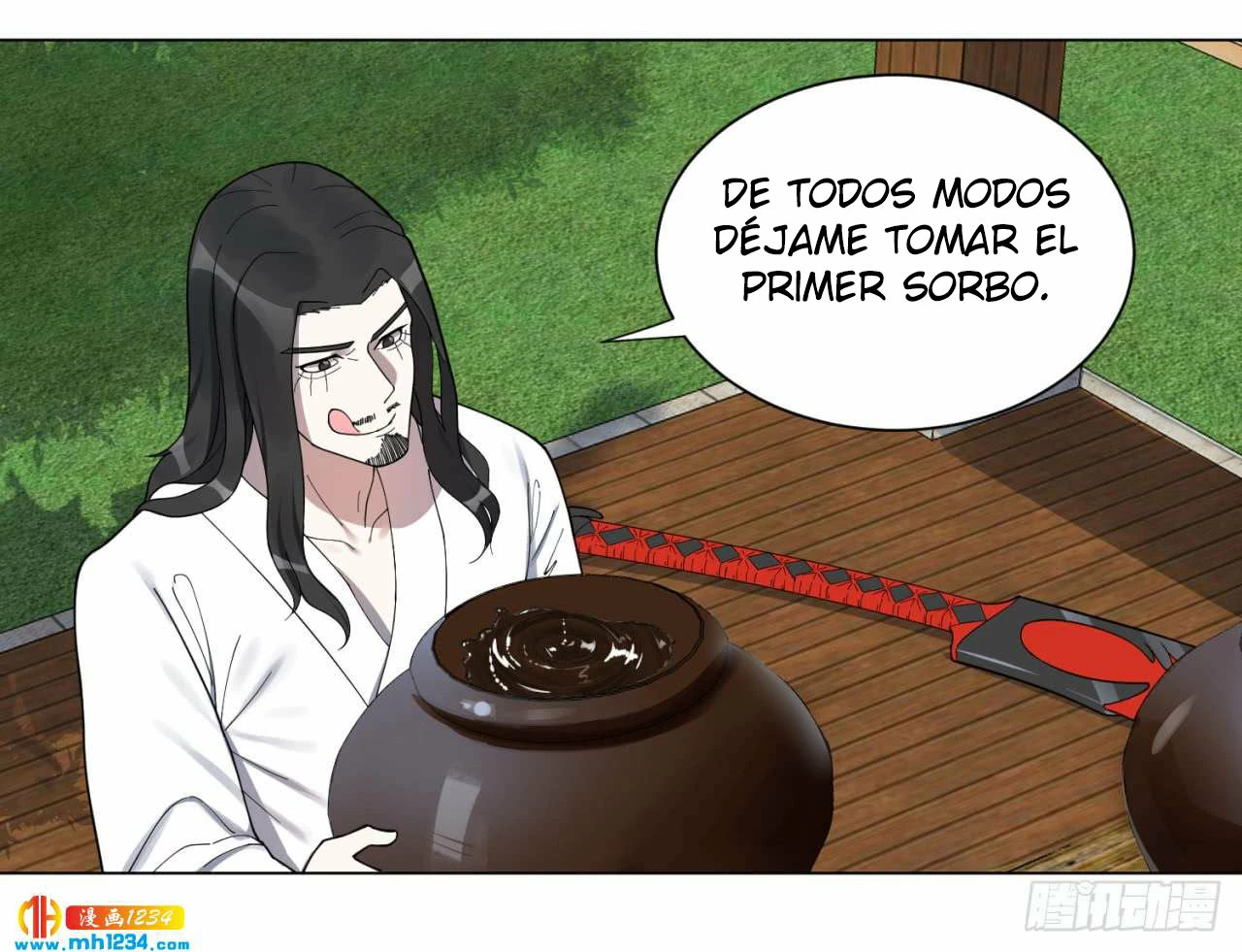 Mis 3000 Años Hacia el Reino Celestial capítulo 54, página 7