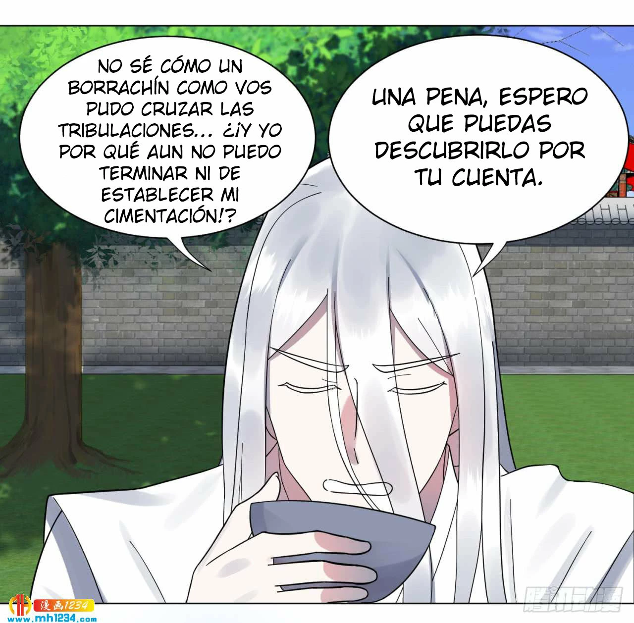 Mis 3000 Años Hacia el Reino Celestial capítulo 54, página 19