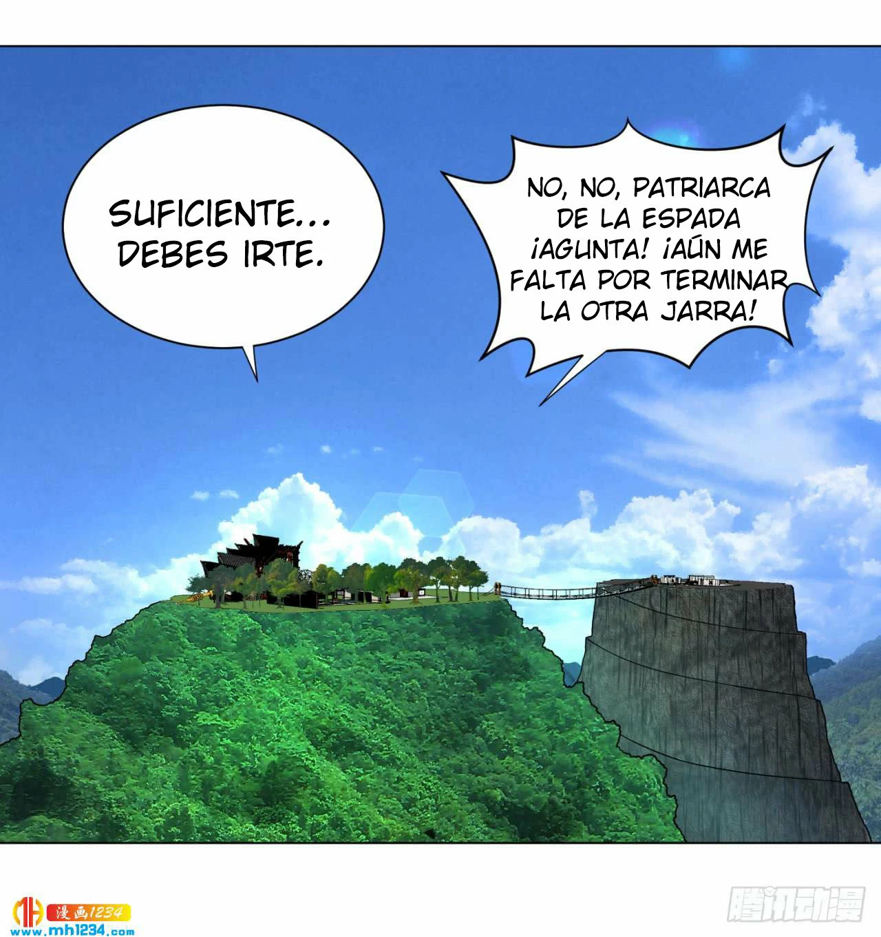 Mis 3000 Años Hacia el Reino Celestial capítulo 54, página 21