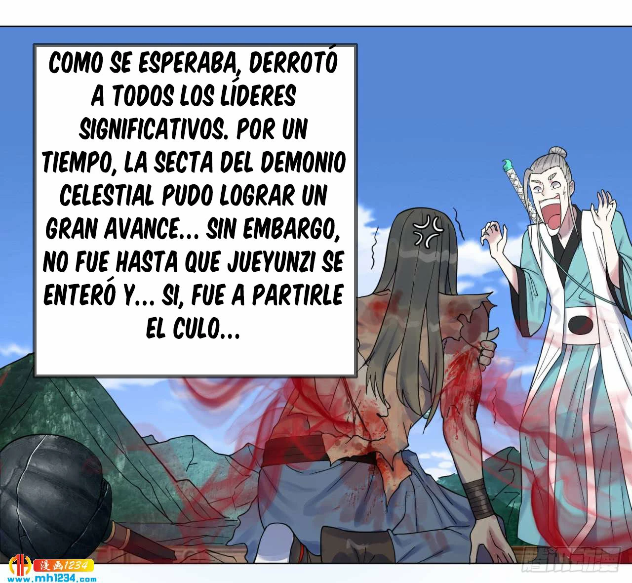 Mis 3000 Años Hacia el Reino Celestial capítulo 54, página 23