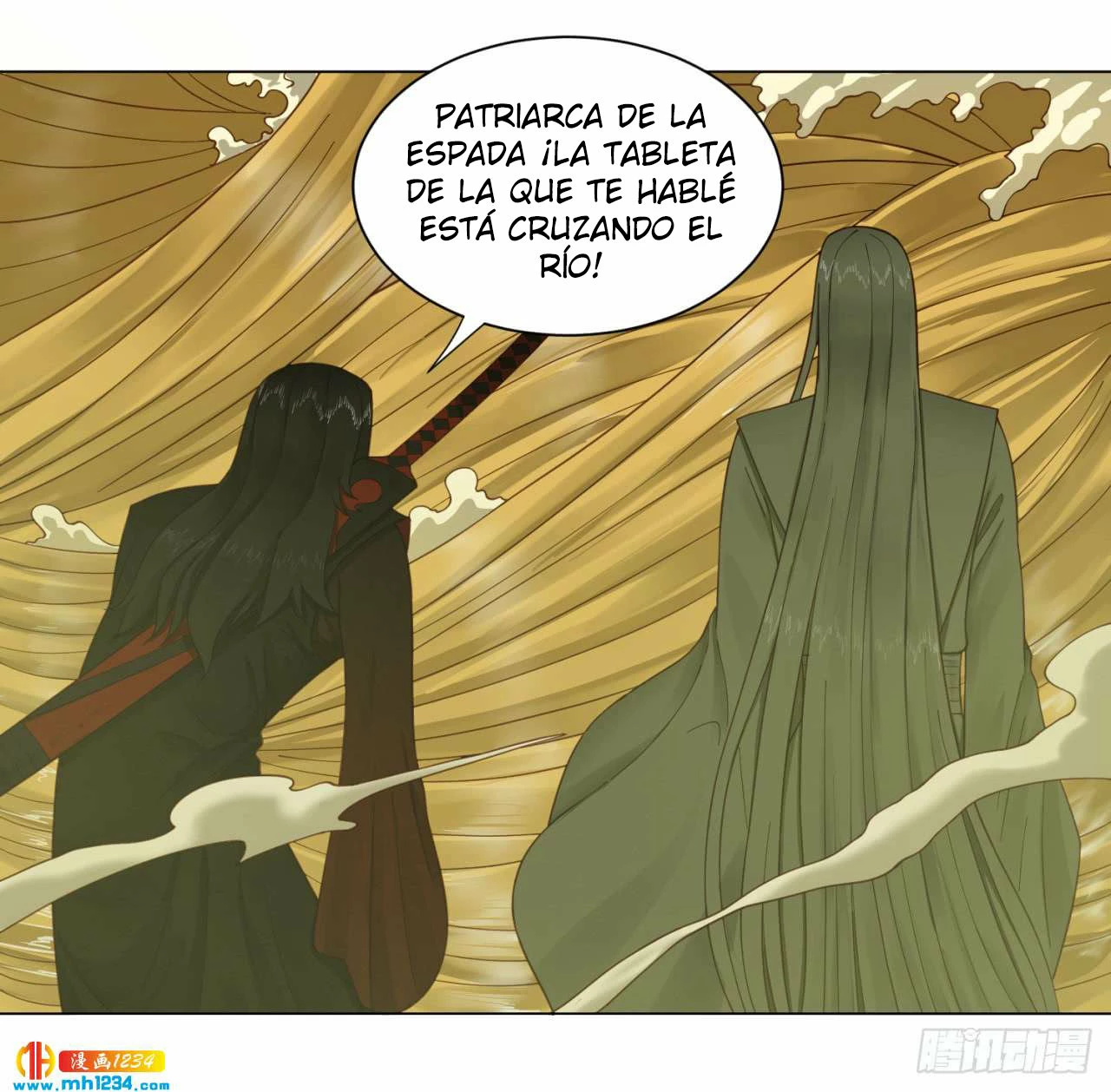 Mis 3000 Años Hacia el Reino Celestial capítulo 55, página 7