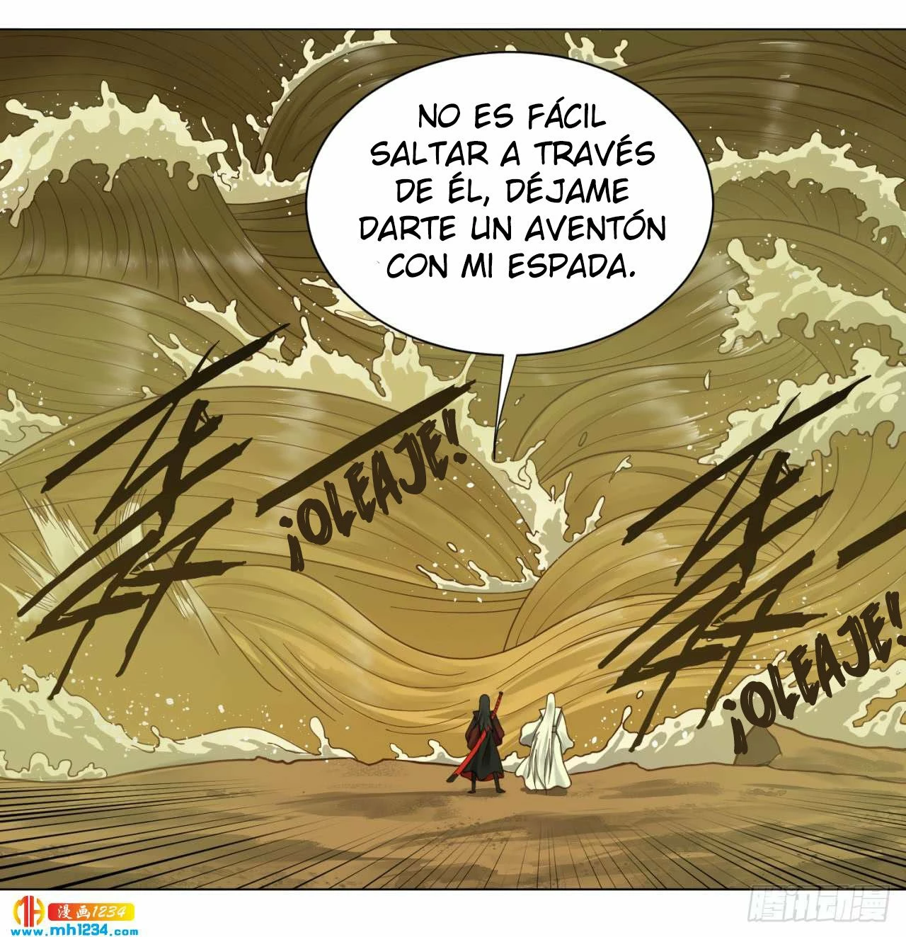 Mis 3000 Años Hacia el Reino Celestial capítulo 55, página 8