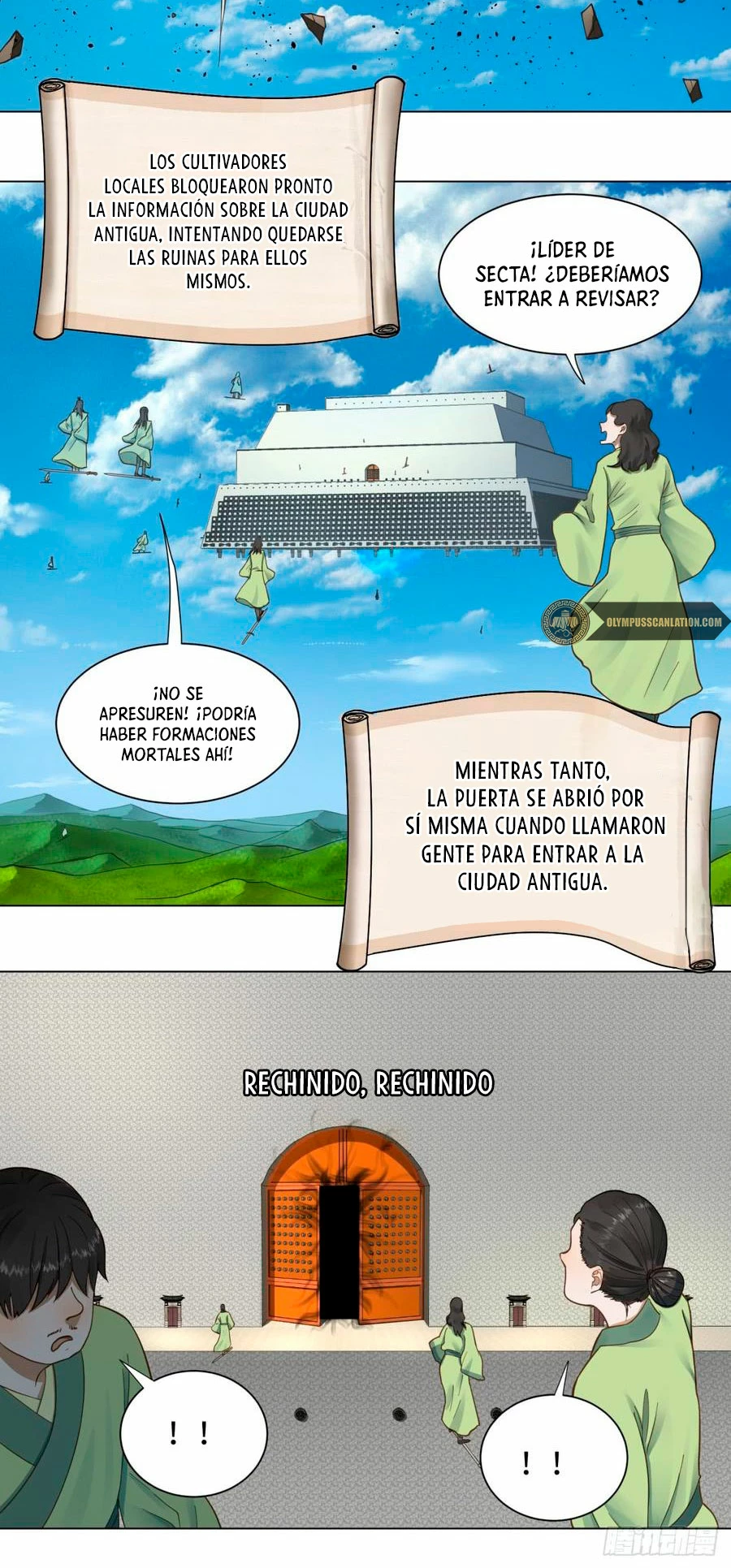 Mis 3000 Años Hacia el Reino Celestial capítulo 57, página 7