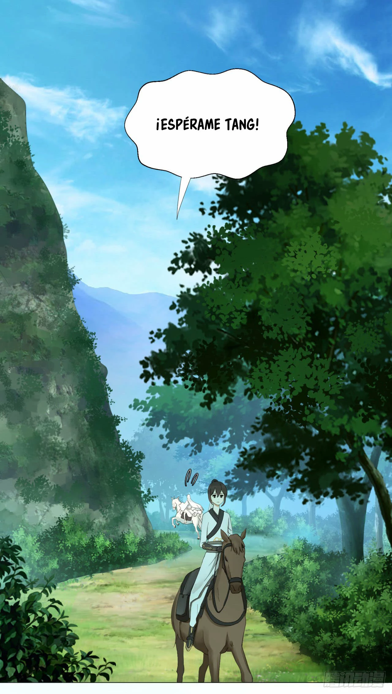 Mis 3000 Años Hacia el Reino Celestial capítulo 6, página 3
