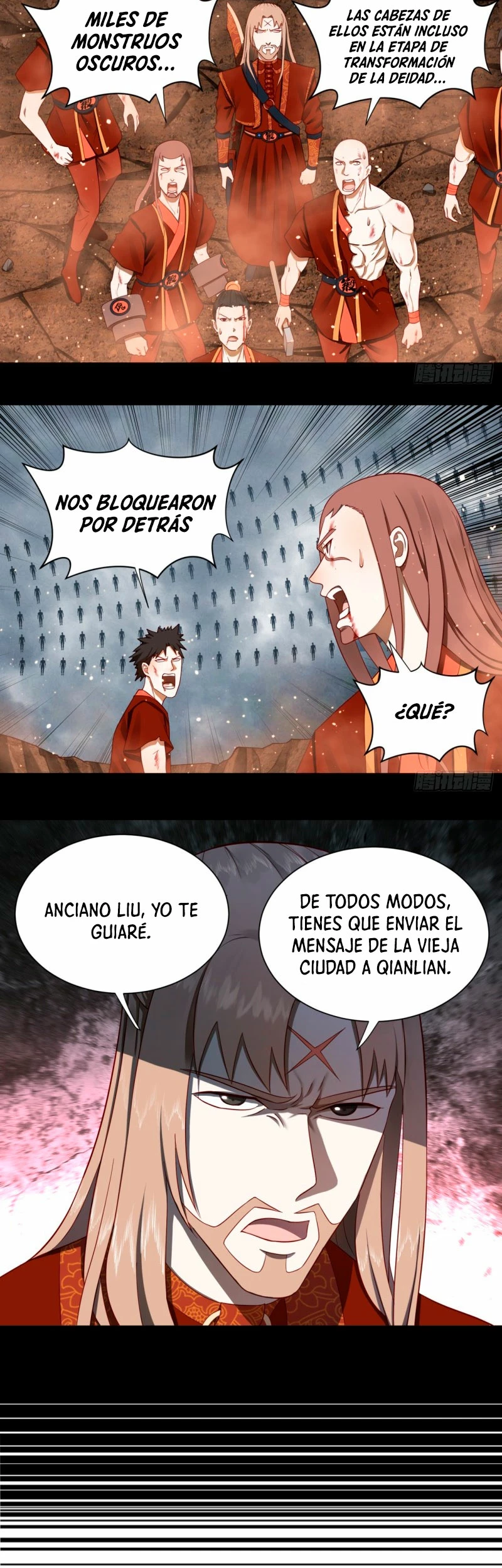 Mis 3000 Años Hacia el Reino Celestial capítulo 60, página 10