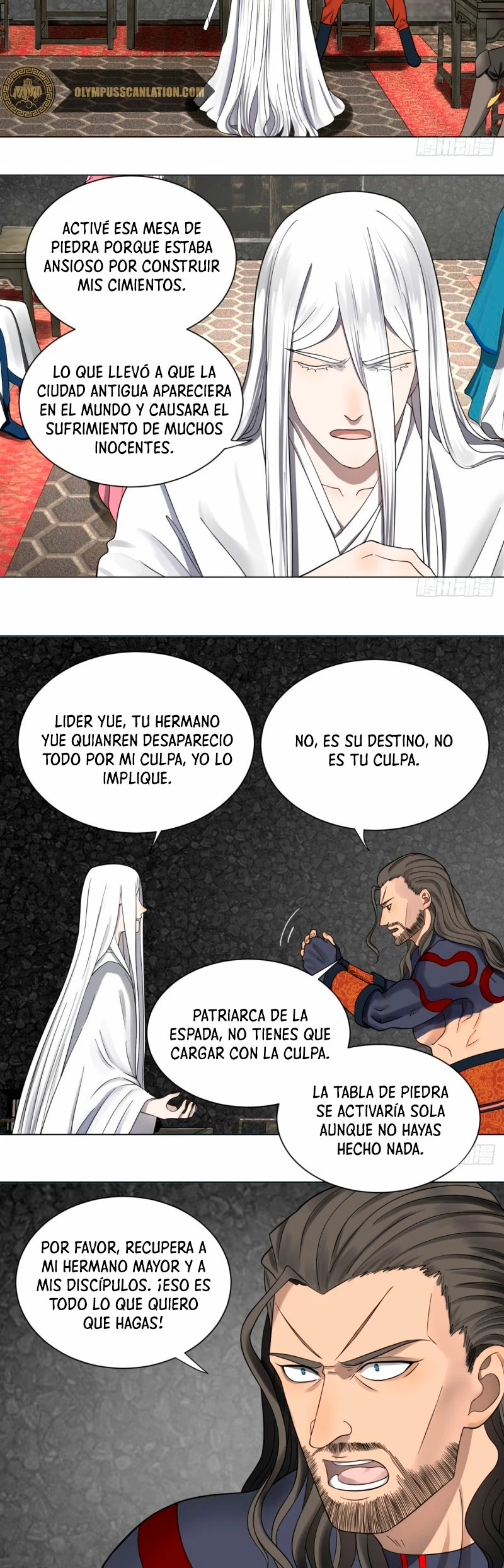 Mis 3000 Años Hacia el Reino Celestial capítulo 60, página 16