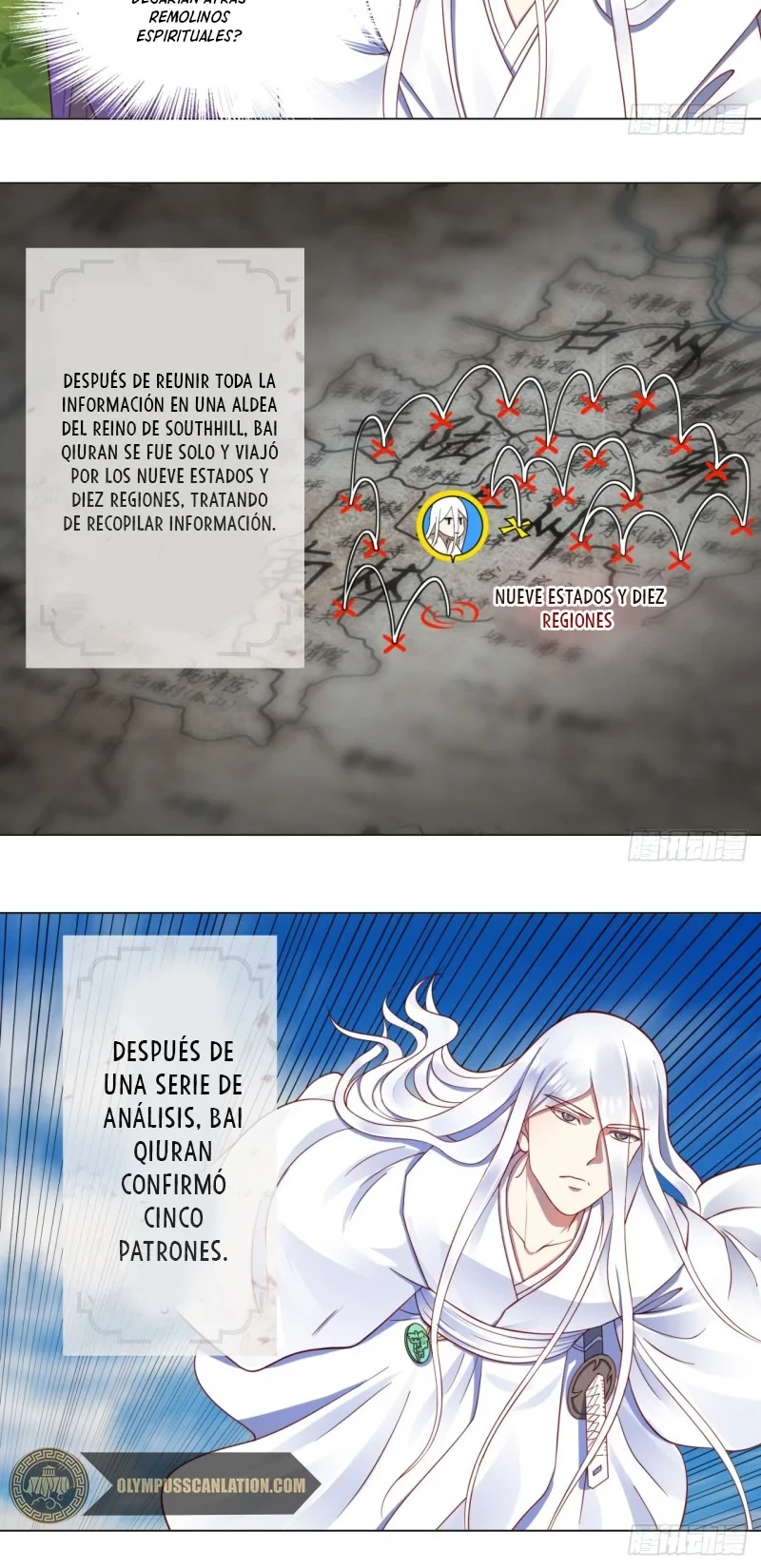 Mis 3000 Años Hacia el Reino Celestial capítulo 62, página 7