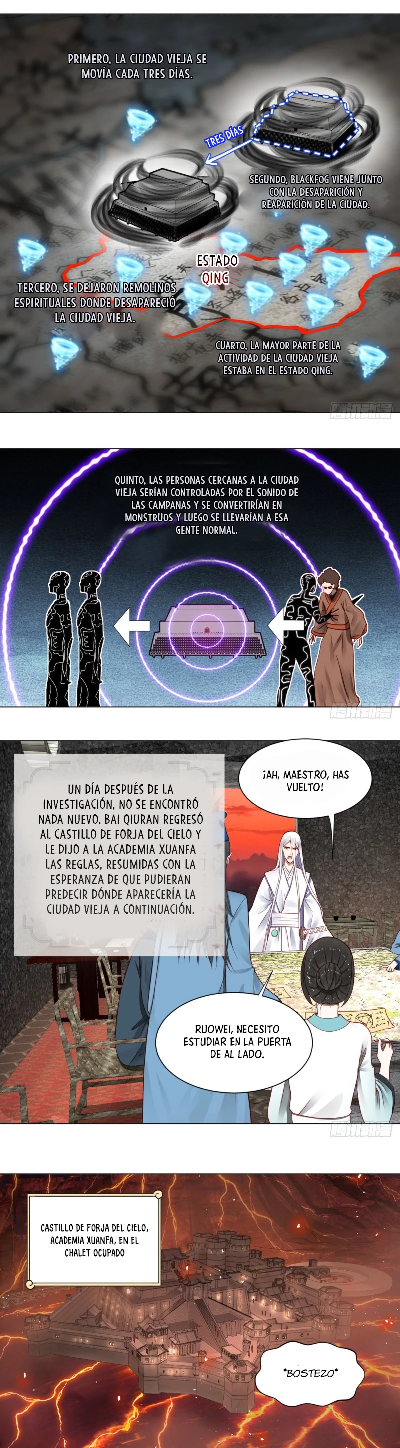Mis 3000 Años Hacia el Reino Celestial capítulo 62, página 8