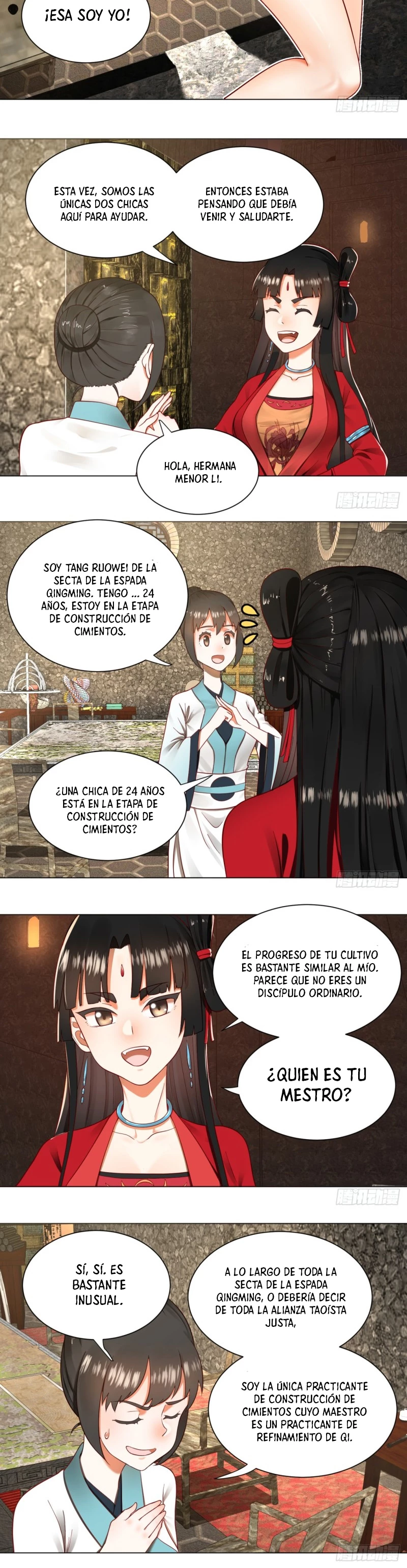 Mis 3000 Años Hacia el Reino Celestial capítulo 62, página 11