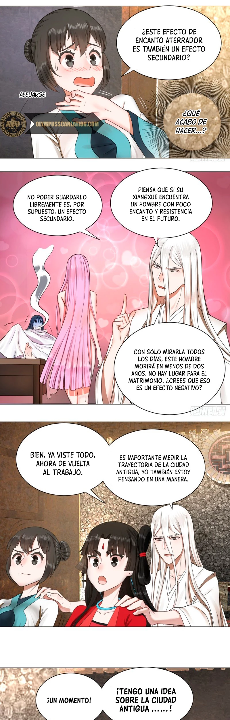 Mis 3000 Años Hacia el Reino Celestial capítulo 63, página 7