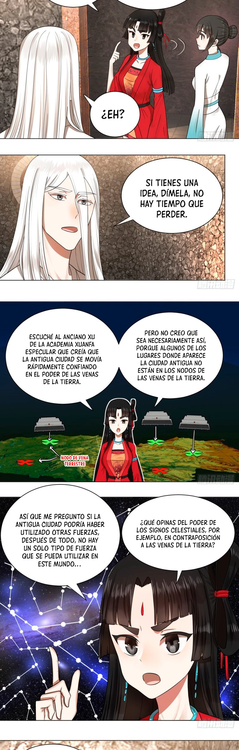 Mis 3000 Años Hacia el Reino Celestial capítulo 63, página 8