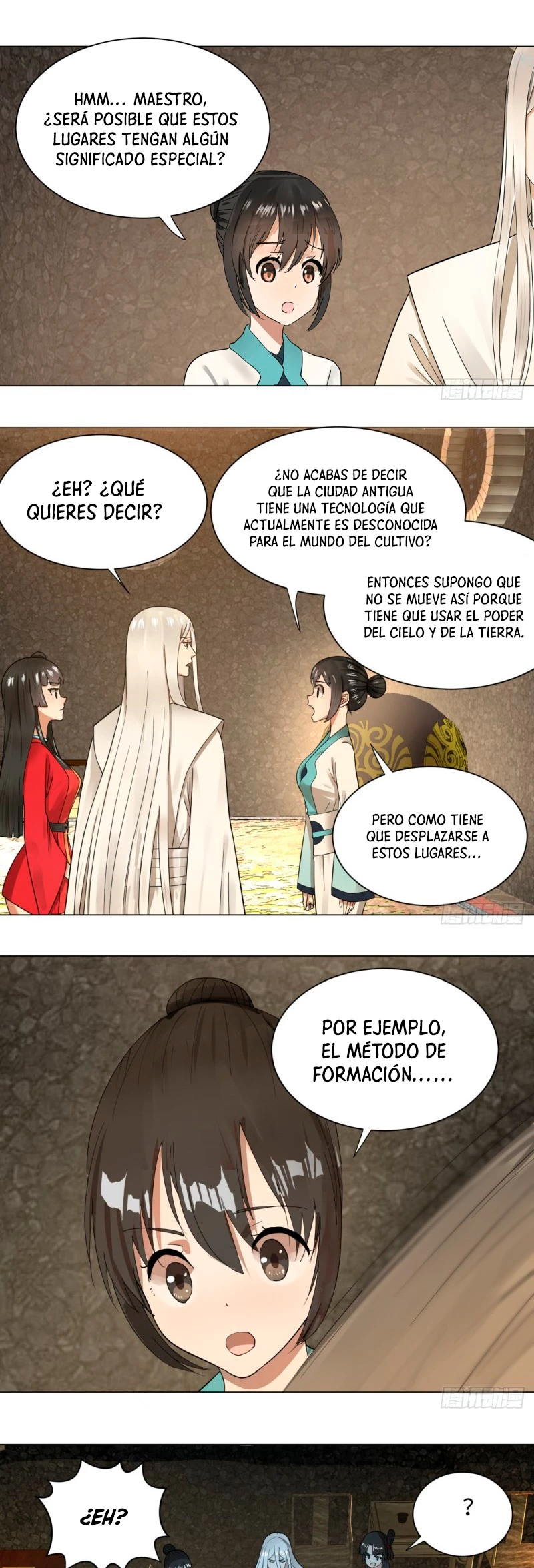 Mis 3000 Años Hacia el Reino Celestial capítulo 63, página 11