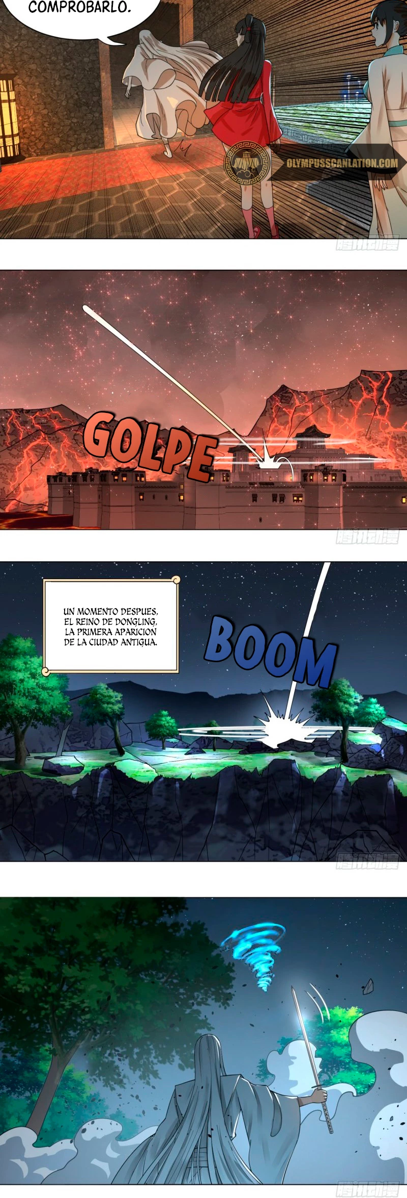 Mis 3000 Años Hacia el Reino Celestial capítulo 63, página 13