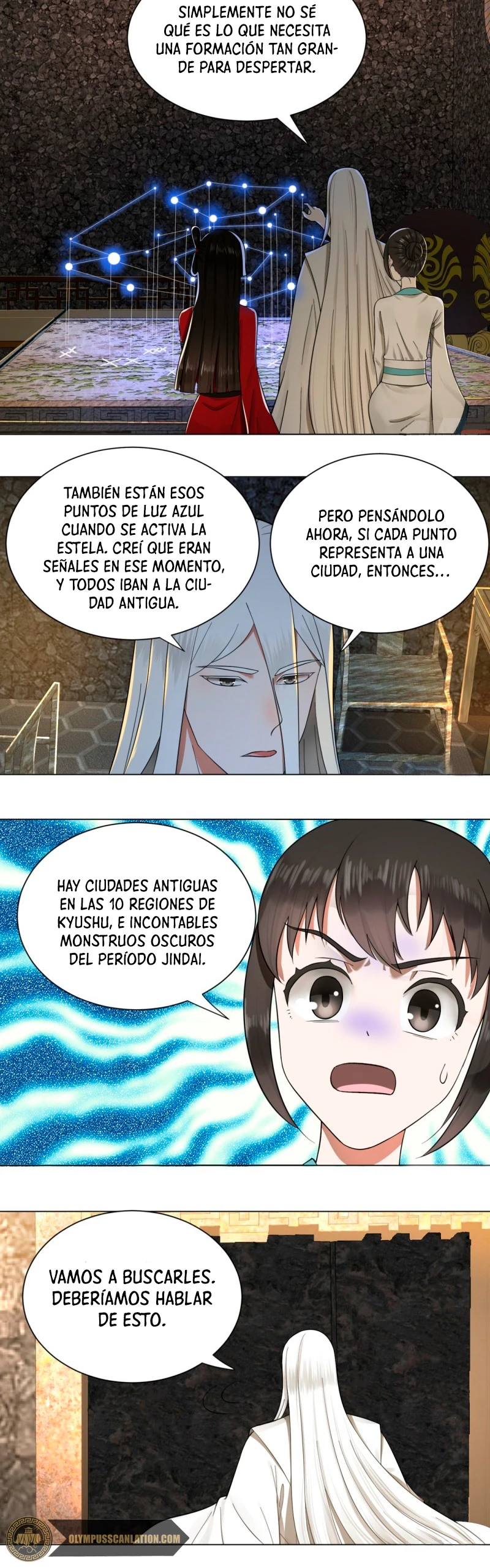 Mis 3000 Años Hacia el Reino Celestial capítulo 64, página 6