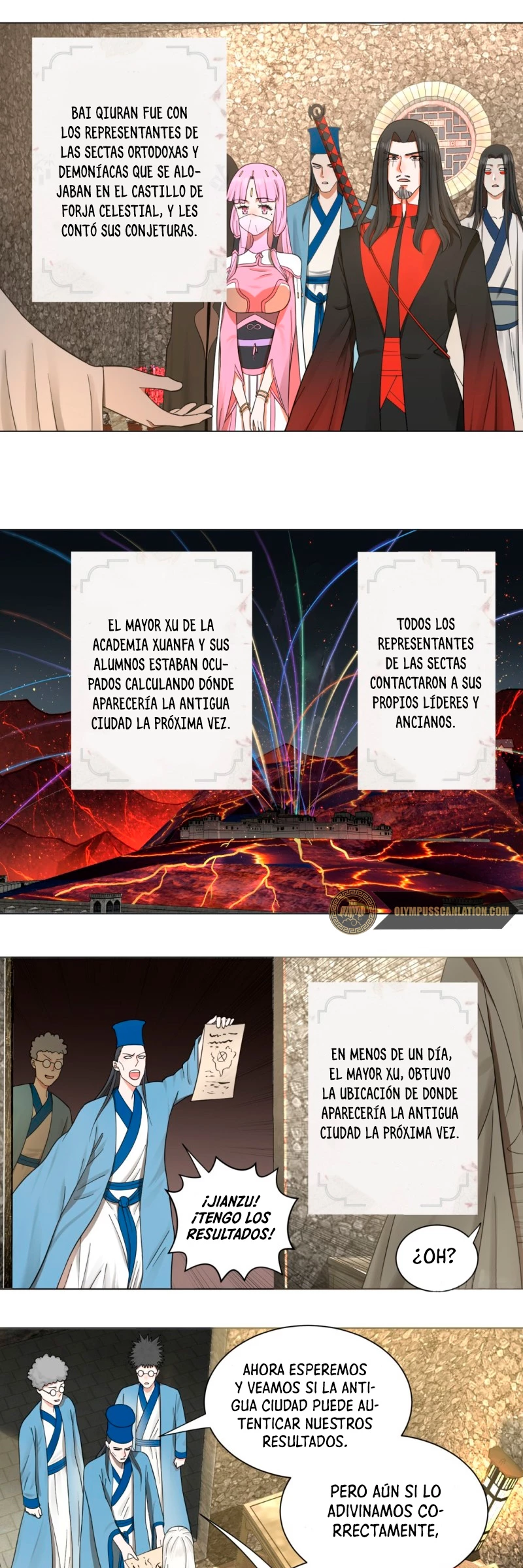 Mis 3000 Años Hacia el Reino Celestial capítulo 64, página 7