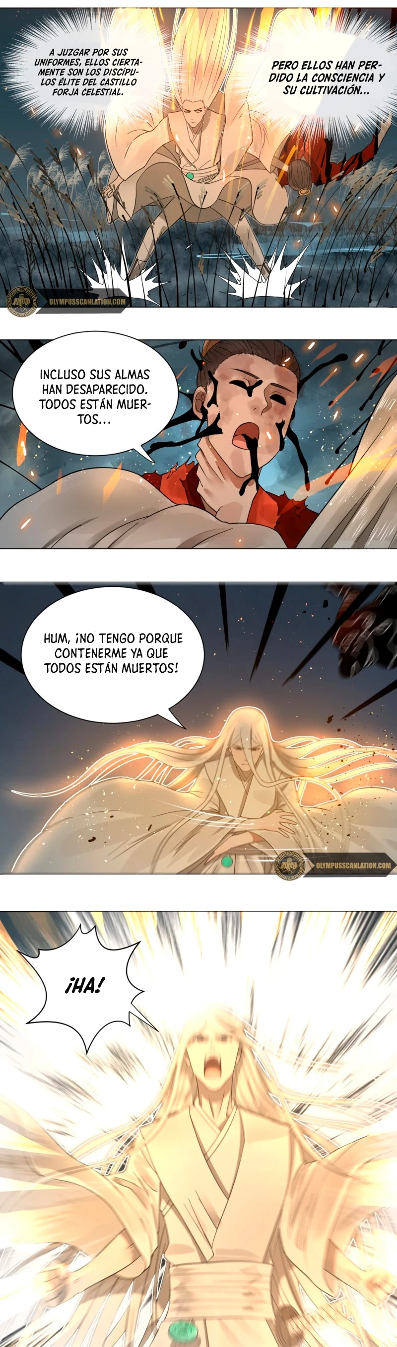 Mis 3000 Años Hacia el Reino Celestial capítulo 64, página 21
