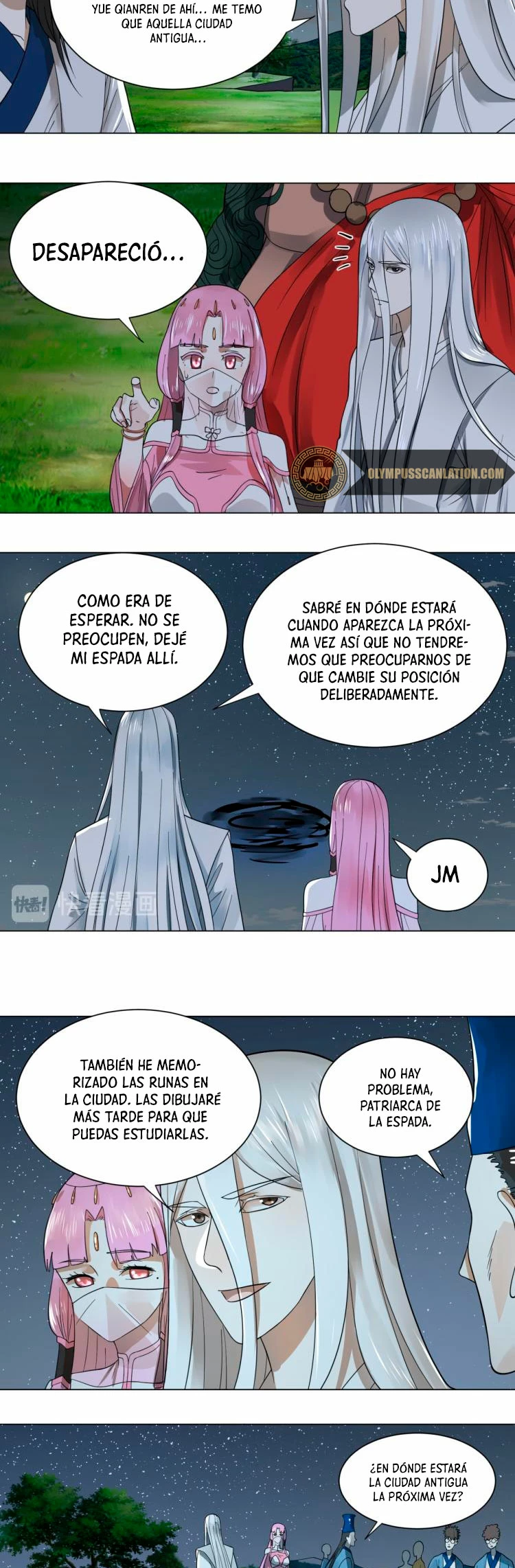 Mis 3000 Años Hacia el Reino Celestial capítulo 65, página 10