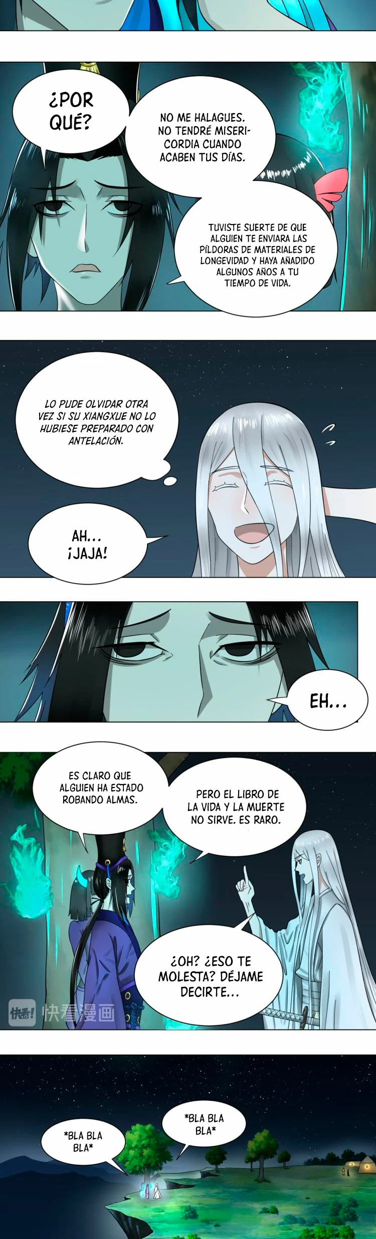 Mis 3000 Años Hacia el Reino Celestial capítulo 65, página 15
